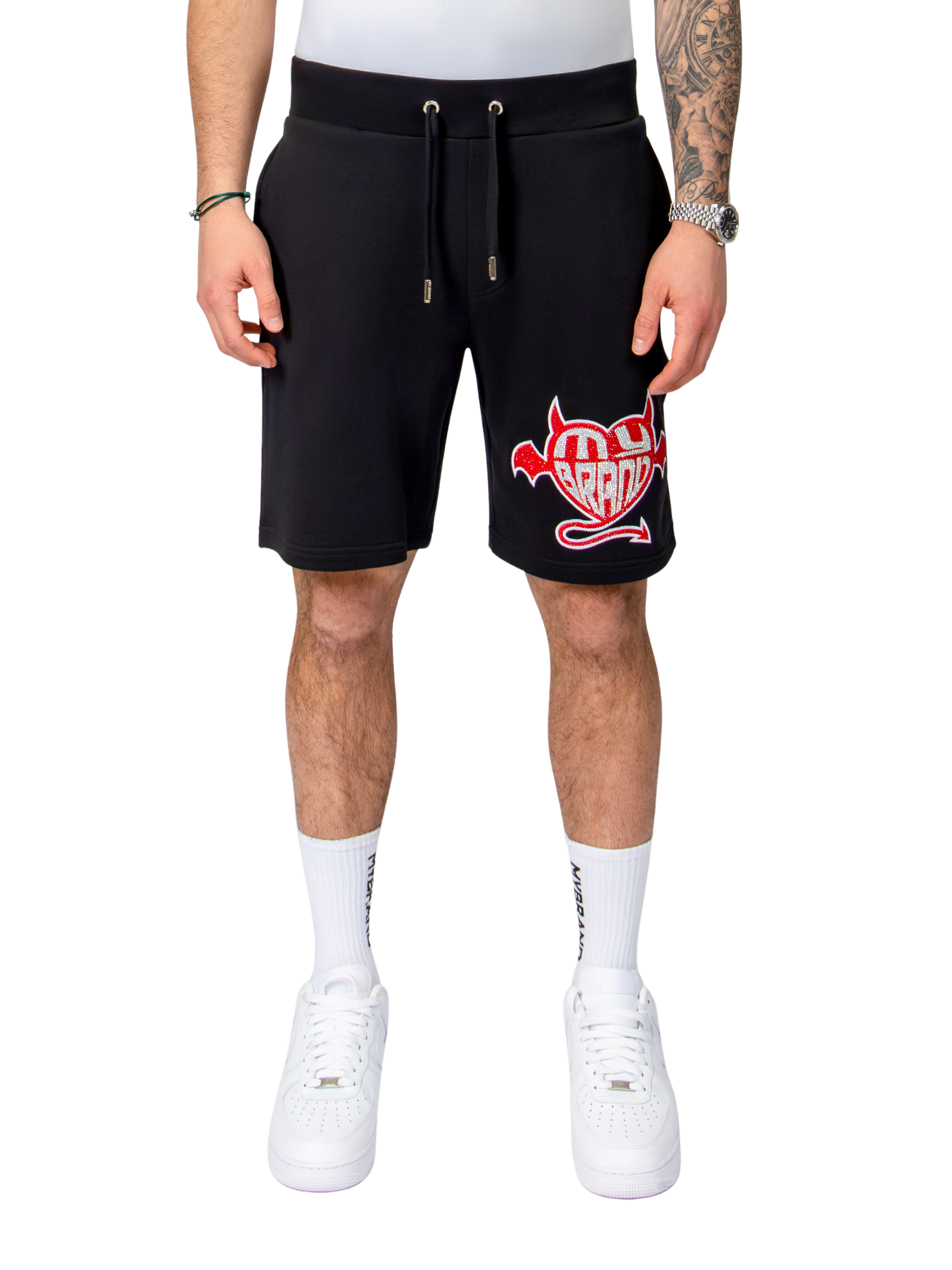 Love and Thorns Short | BLACK