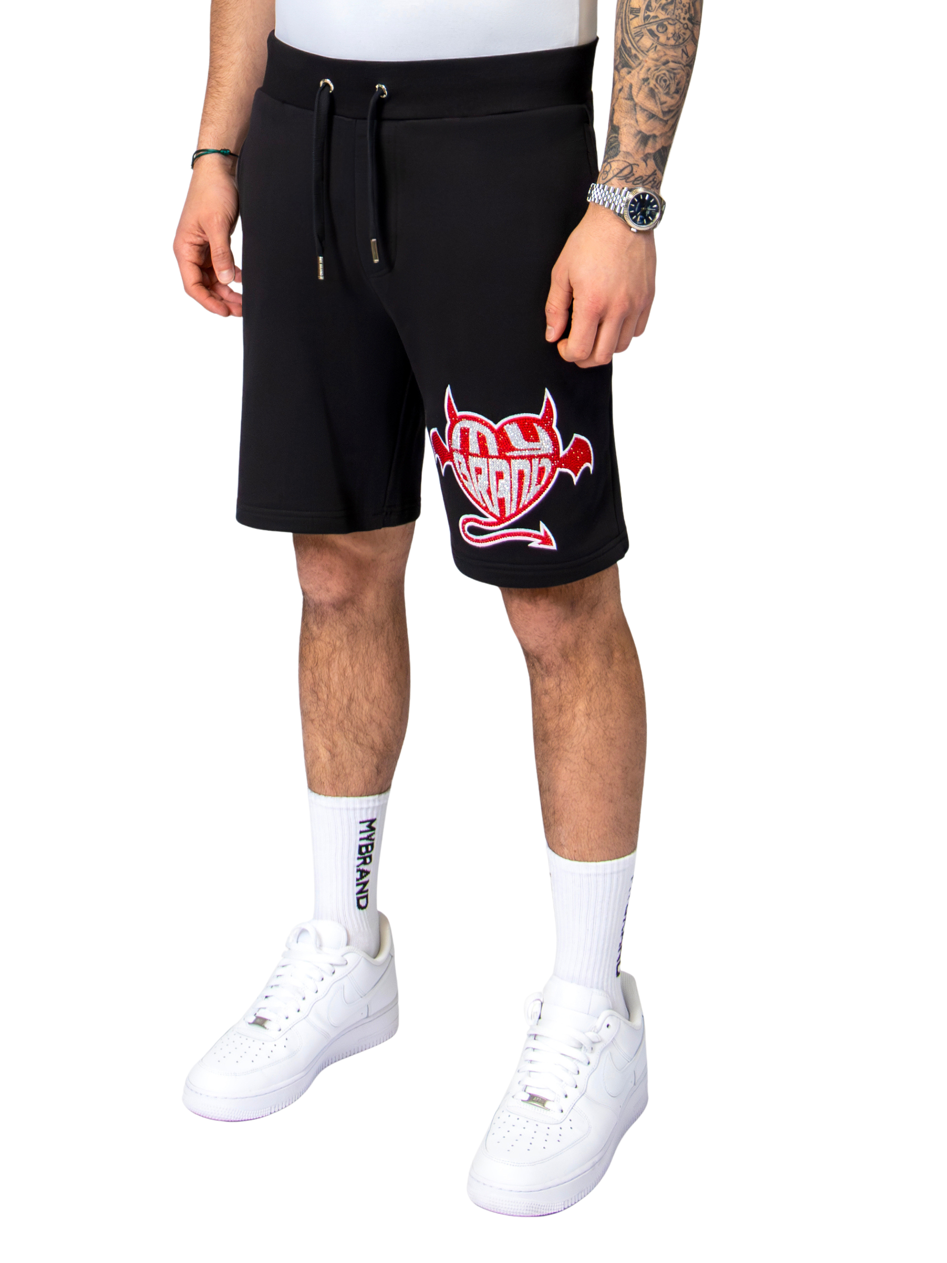 Love and Thorns Short | BLACK