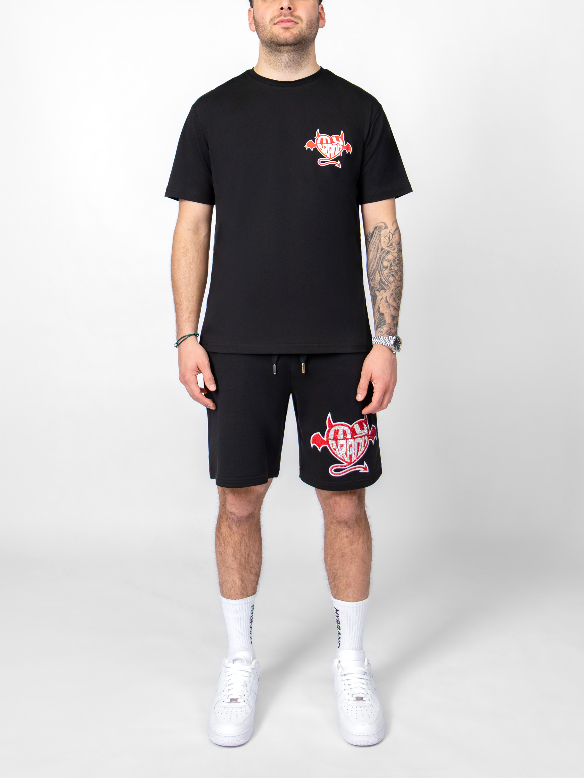 Love and thorns Tshirt | BLACK