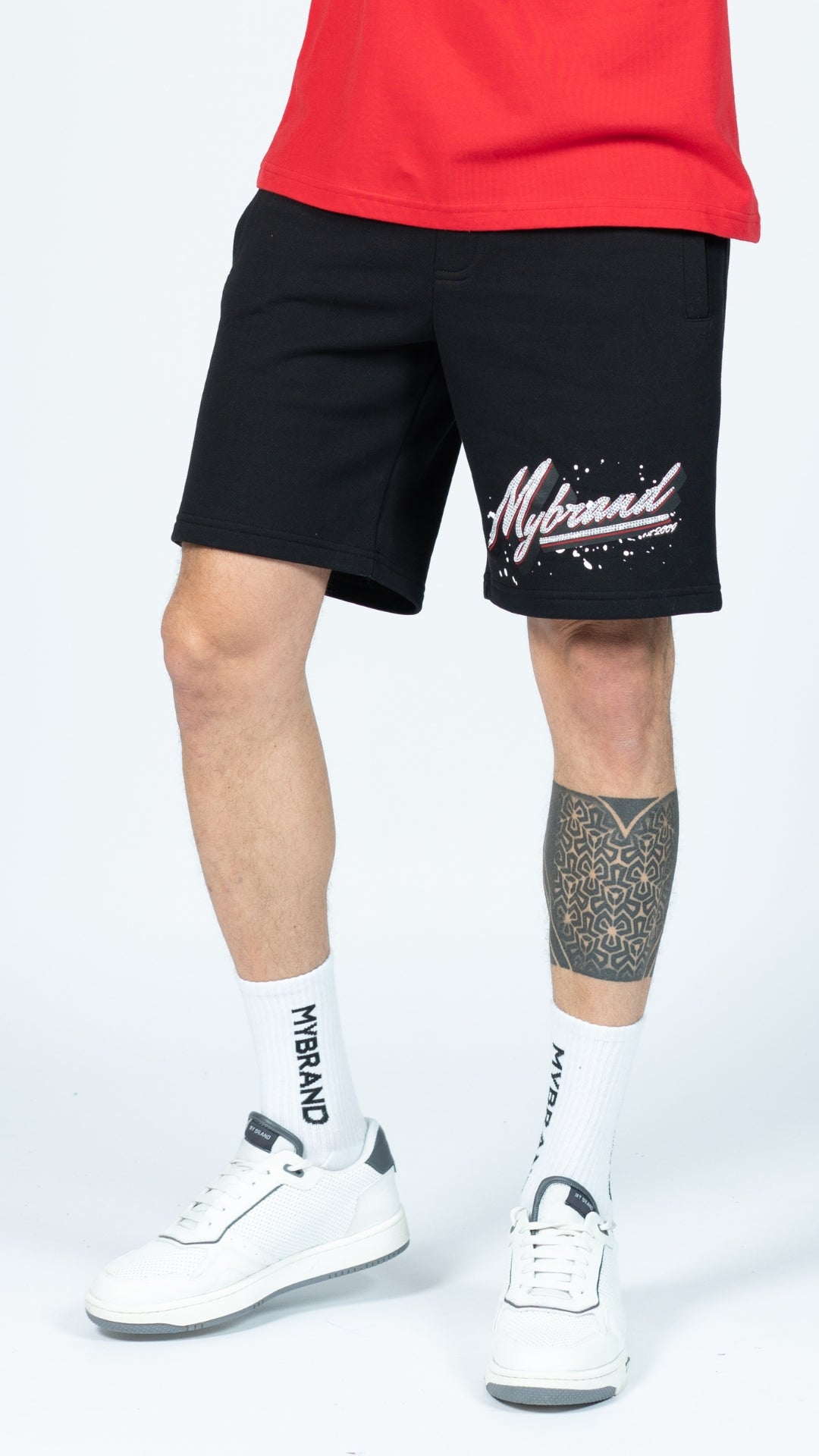 Spotted MYBRAND Short | BLACK