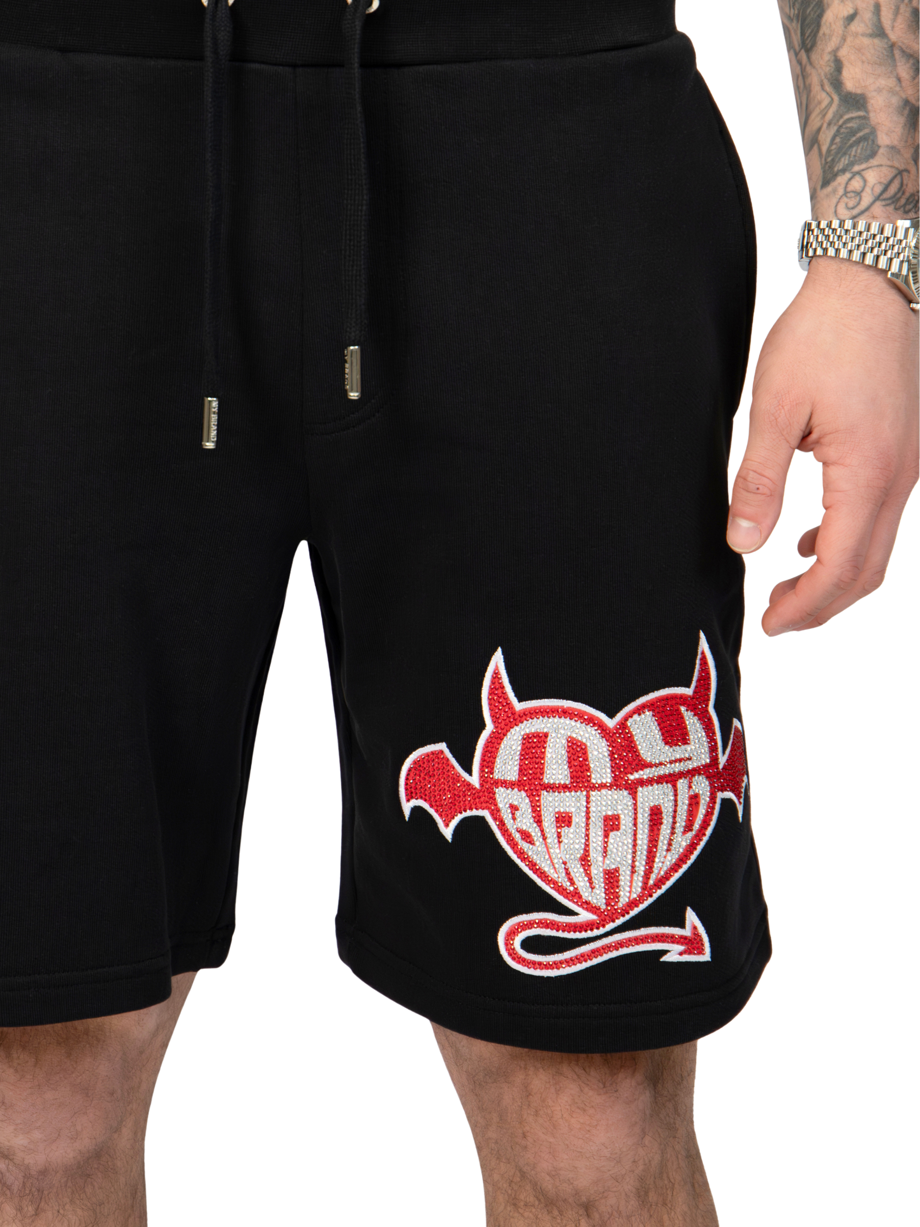 Love and Thorns Short | BLACK