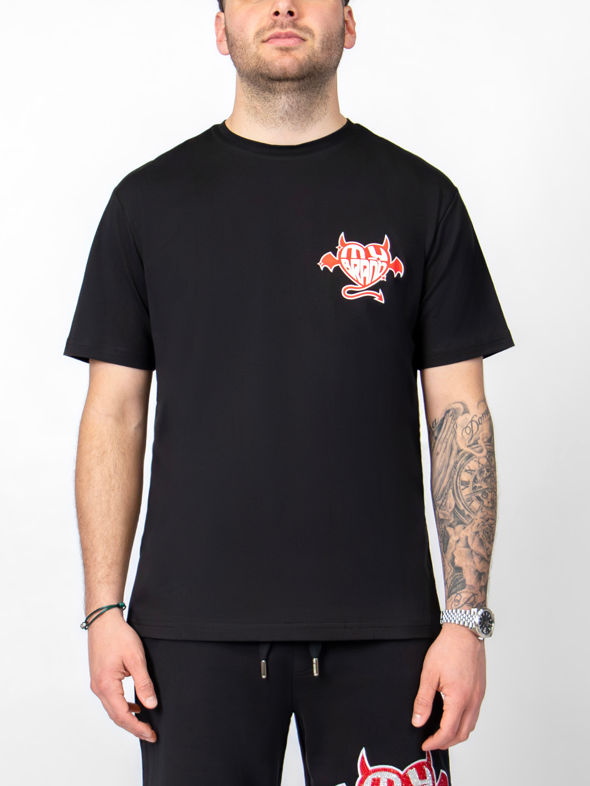 Love and thorns Tshirt | BLACK