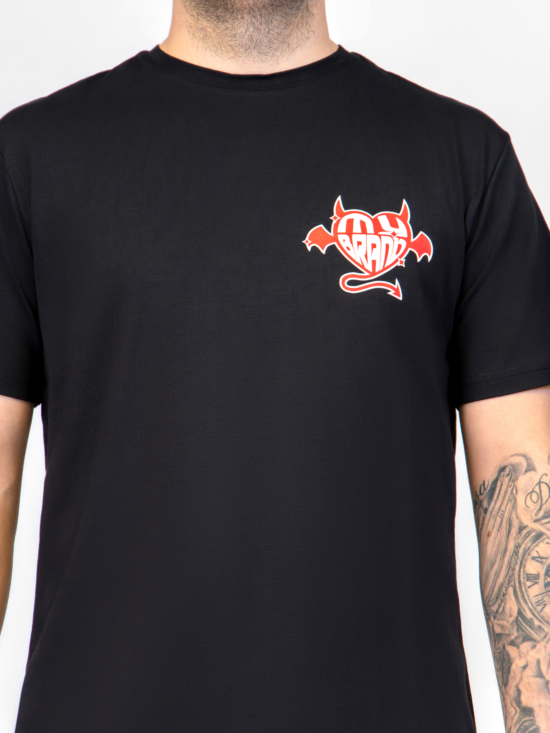 Love and thorns Tshirt | BLACK