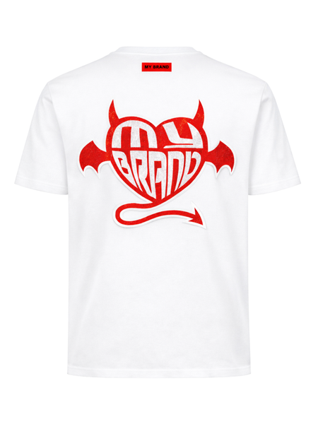 Love and thorns Tshirt | WHITE – My Brand Online BV