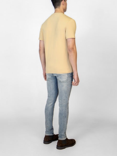 MB ESSENTIALS BAMBU TSHIRT | BEIGE