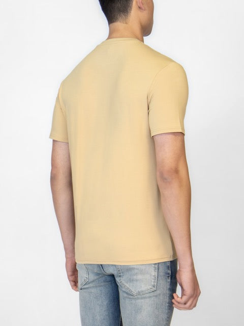 MB ESSENTIALS BAMBU TSHIRT | BEIGE