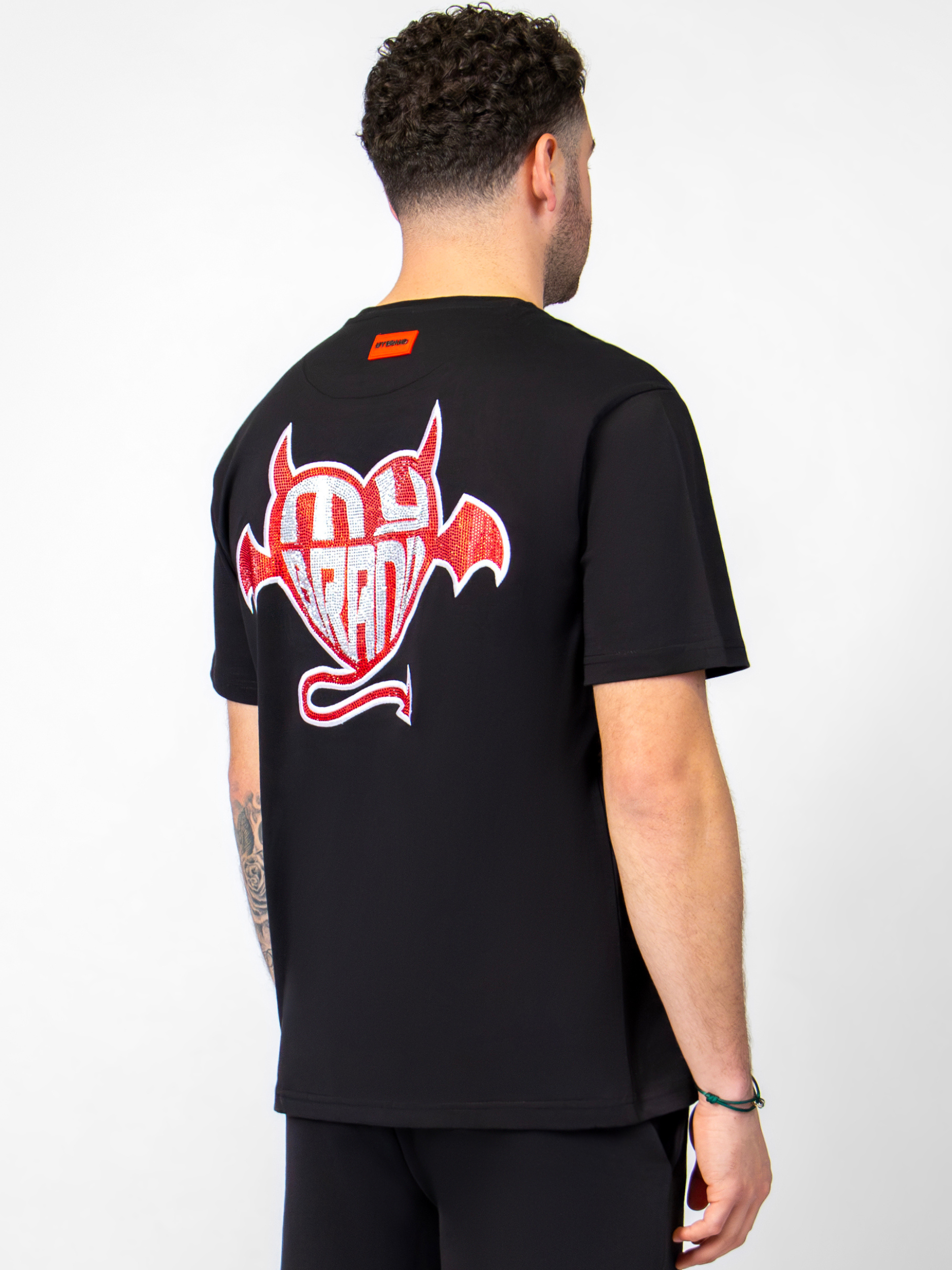 Love and thorns Tshirt | BLACK