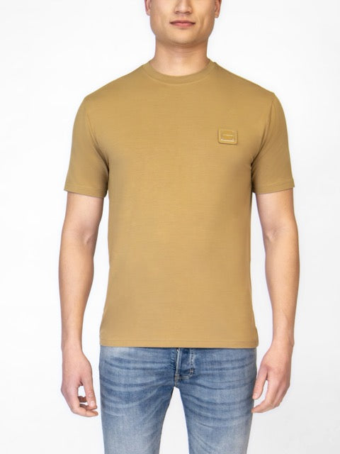 MB ESSENTIALS BAMBU TSHIRT | BROWN