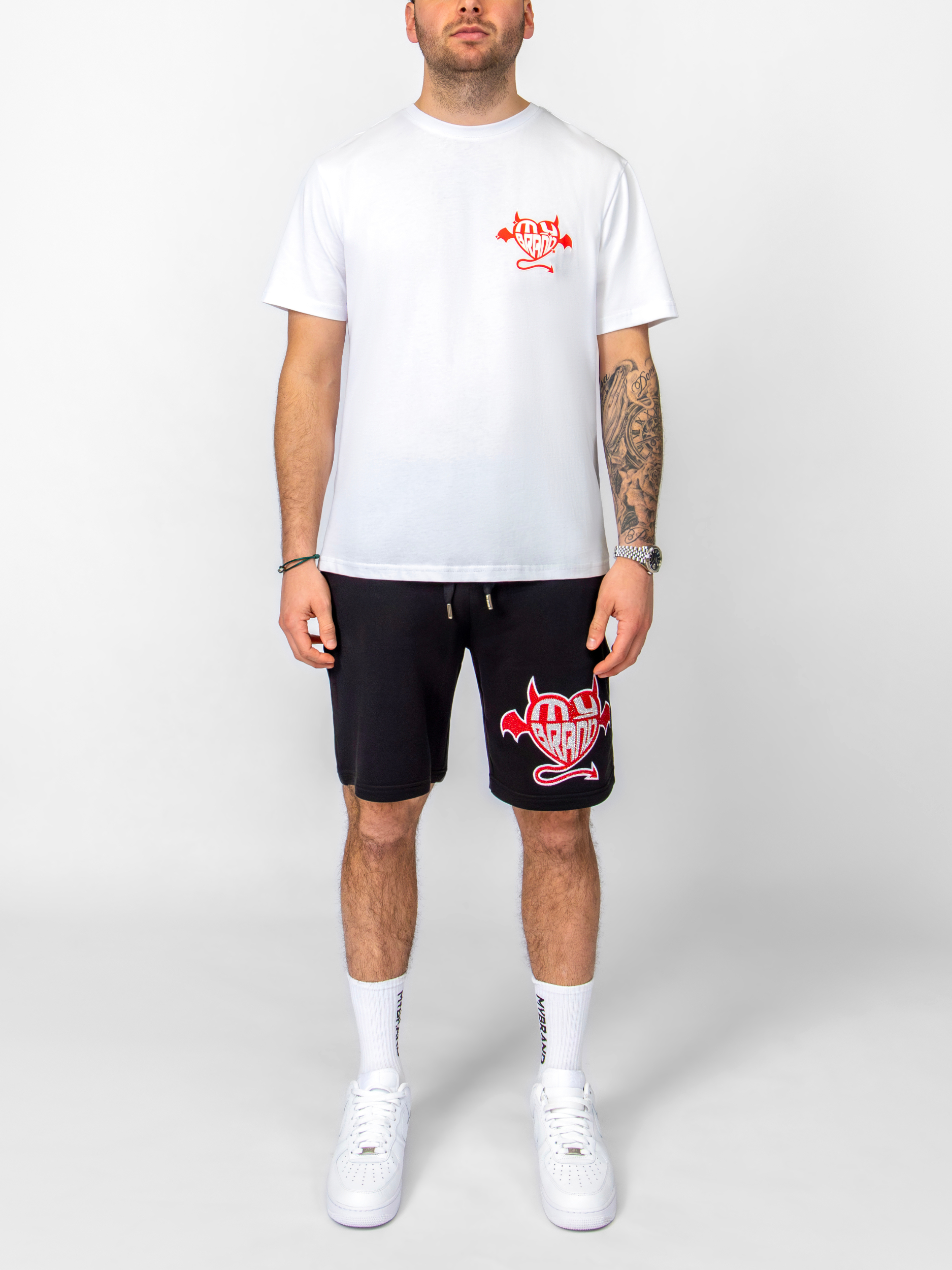 Love and thorns Tshirt | WHITE