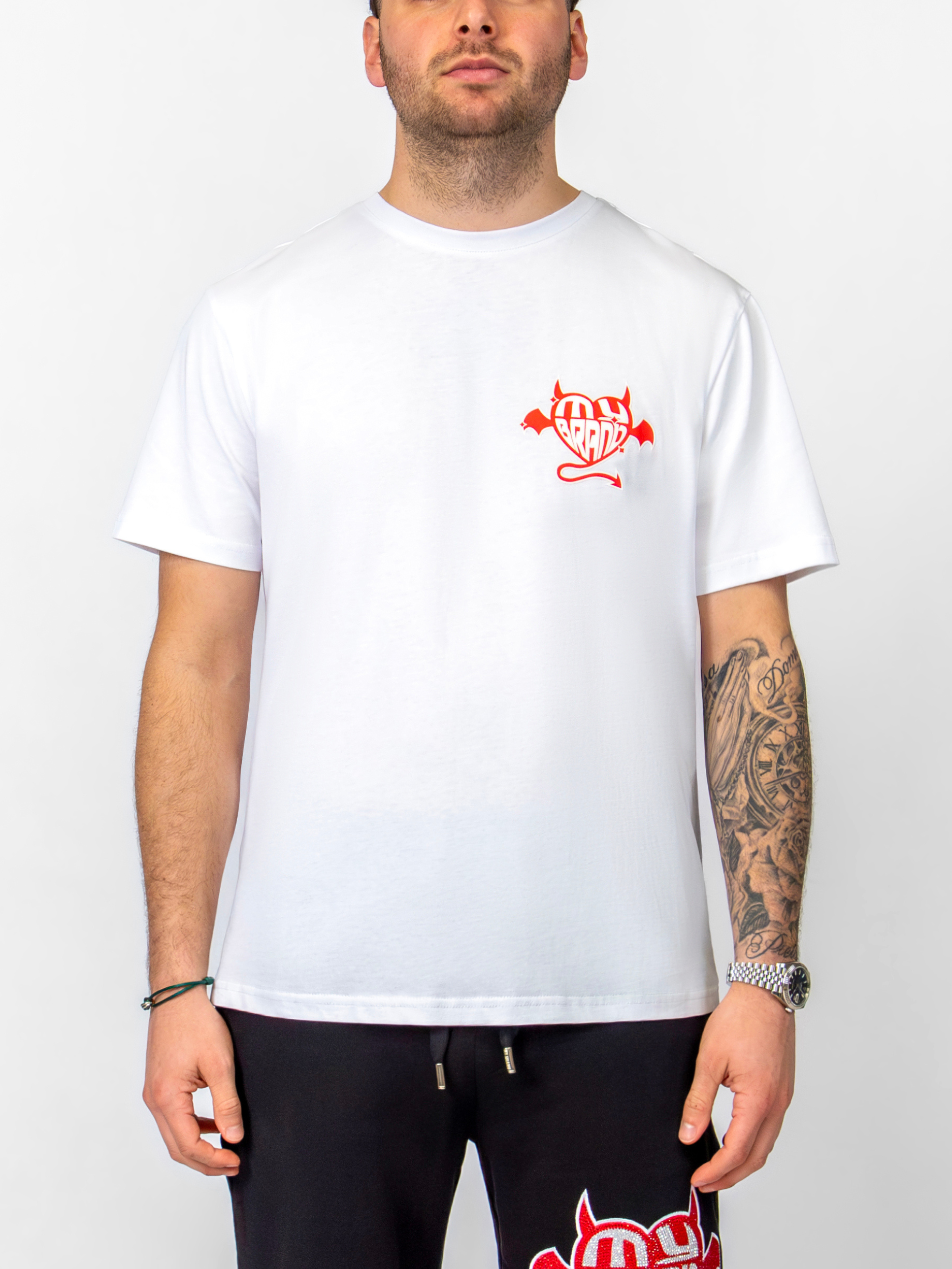 Love and thorns Tshirt | WHITE