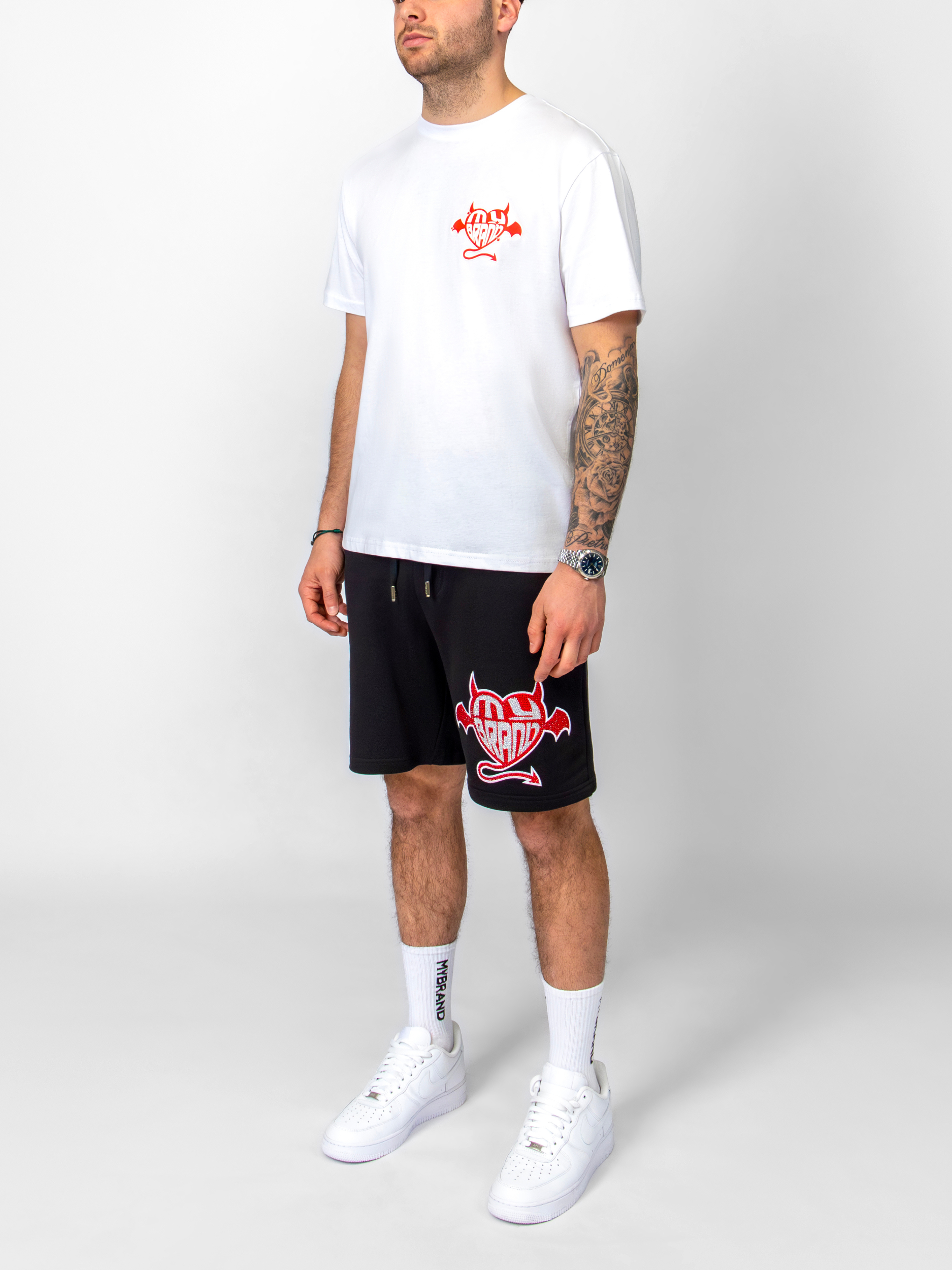 Love and thorns Tshirt | WHITE