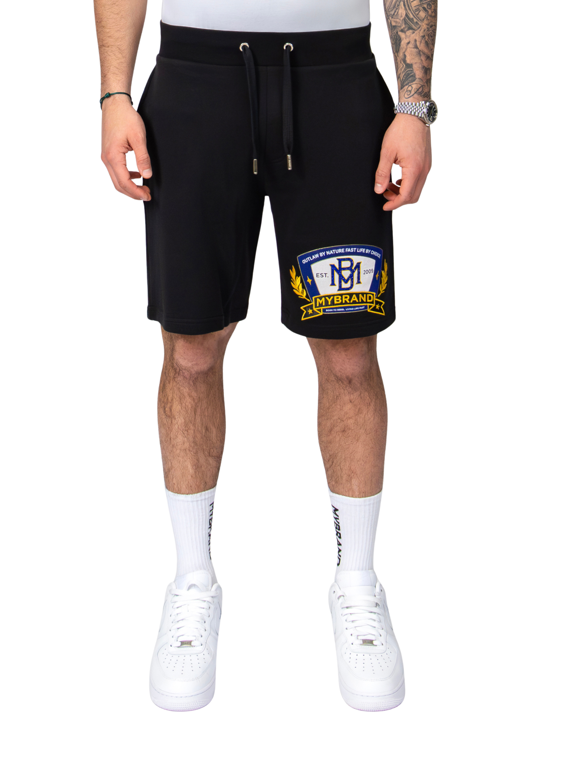 Royal MYBRAND short | BLACK