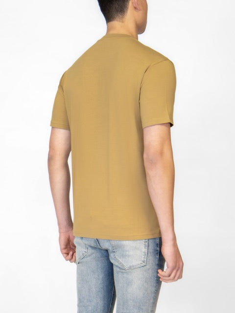 MB ESSENTIALS BAMBU TSHIRT | BROWN