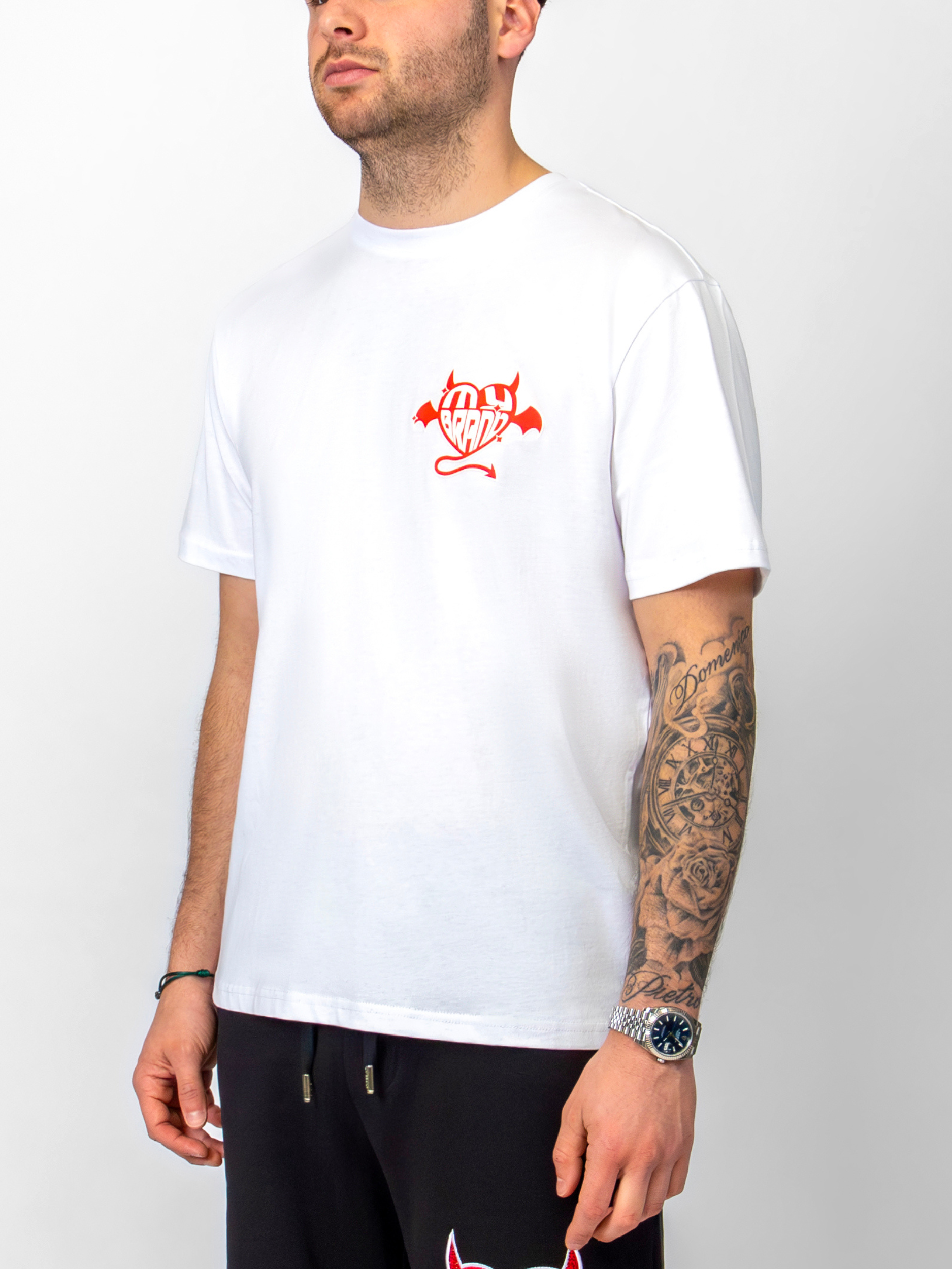 Love and thorns Tshirt | WHITE