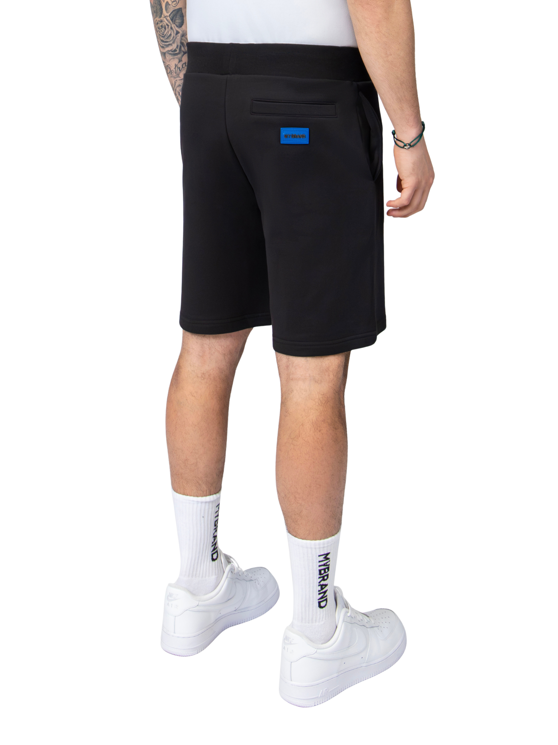 Royal MYBRAND short | BLACK