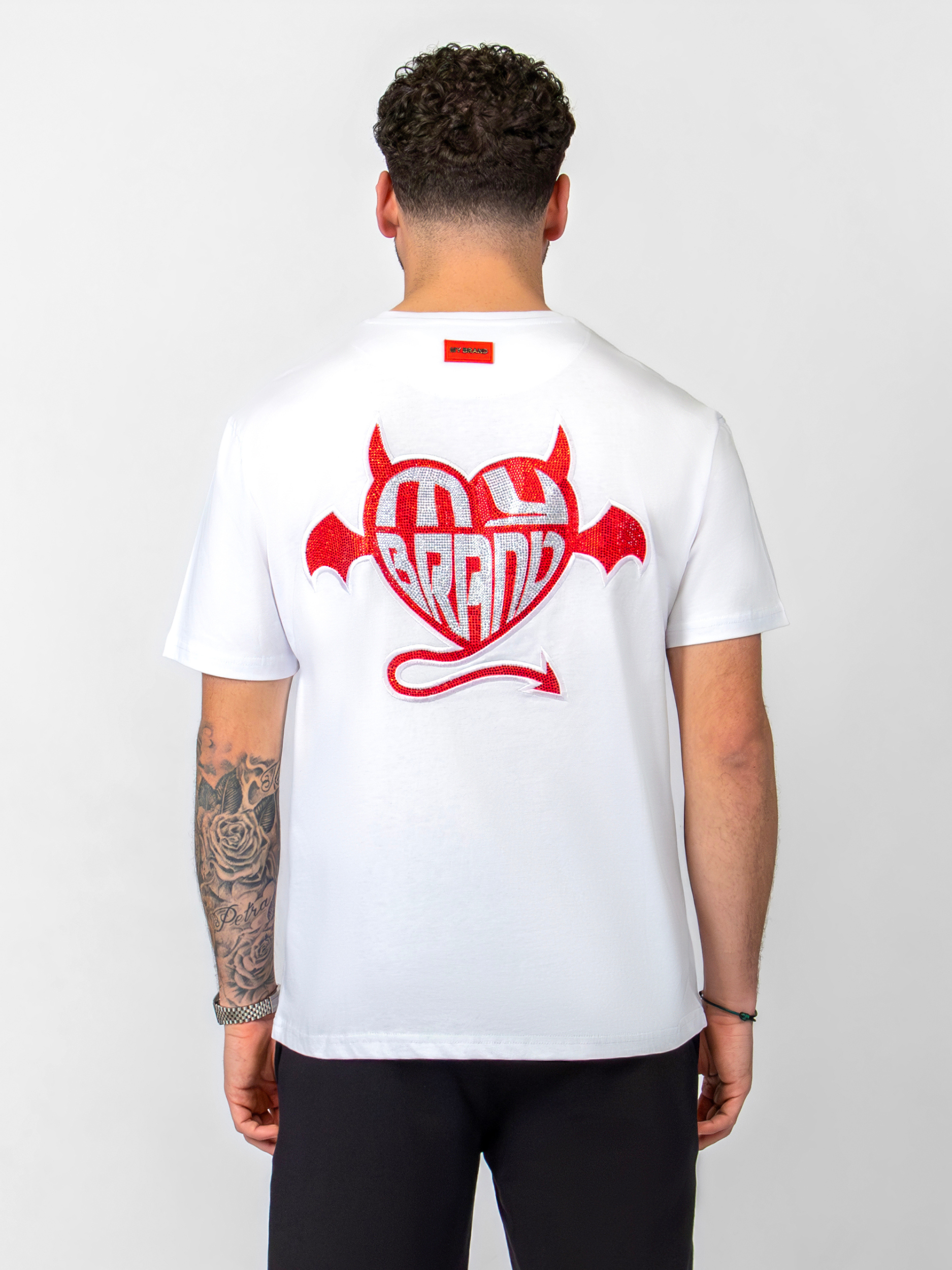 Love and thorns Tshirt | WHITE