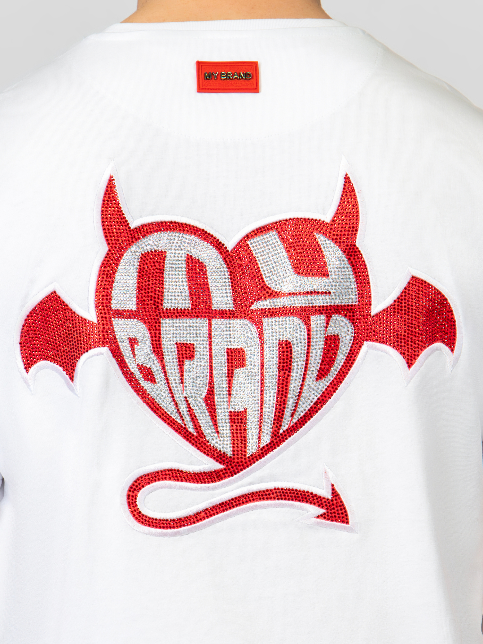 Love and thorns Tshirt | WHITE