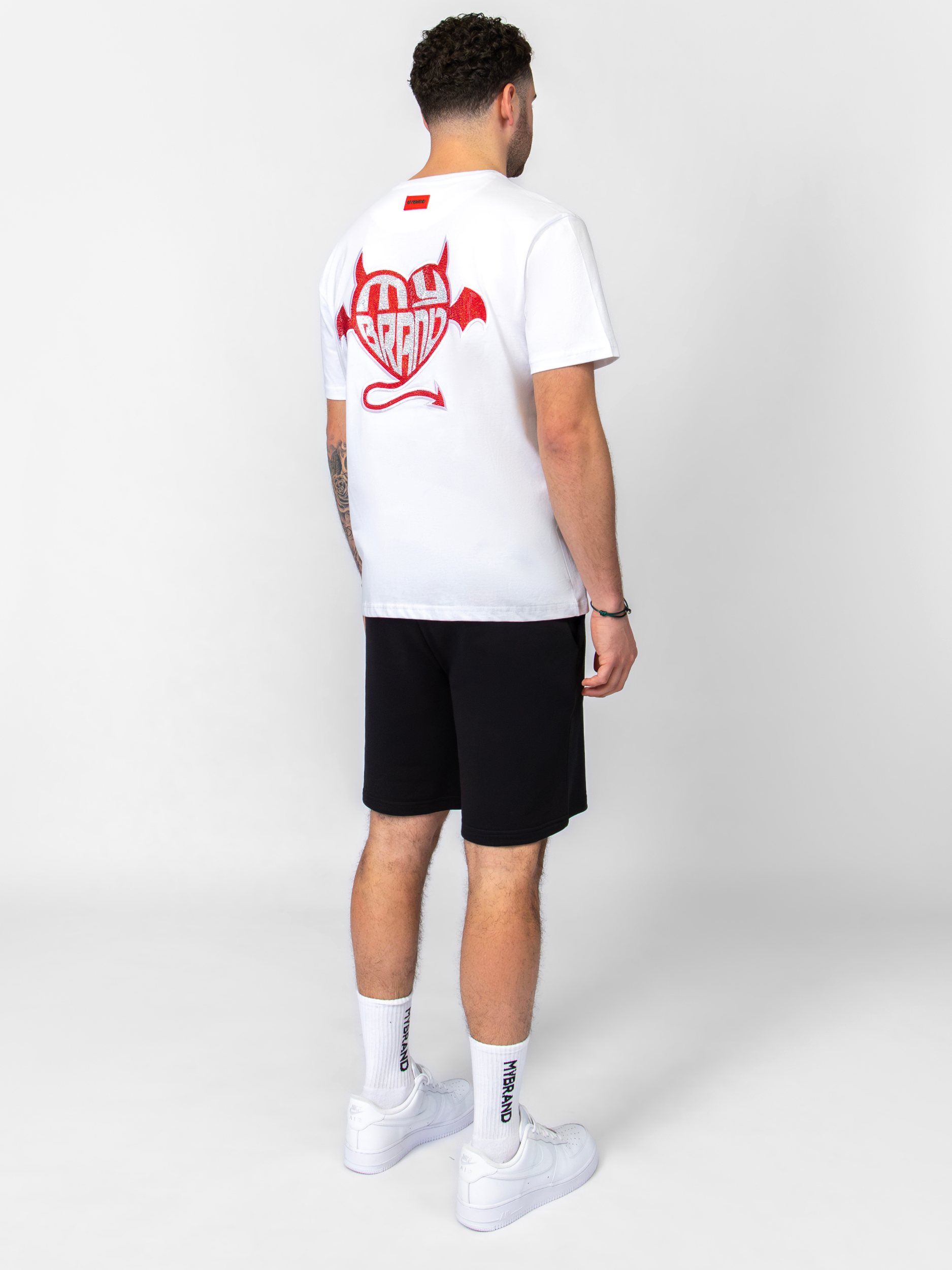 Love and thorns Tshirt | WHITE