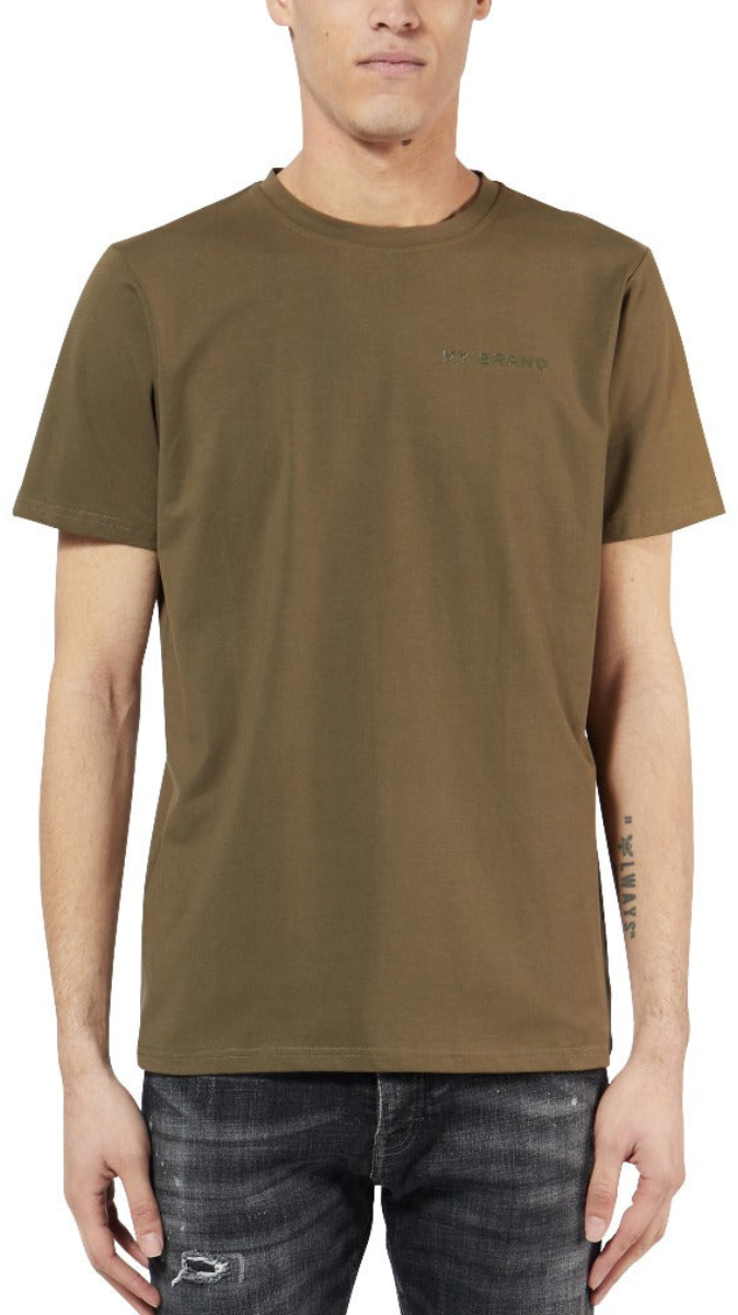 My Brand Basic T-Shirt Army Green