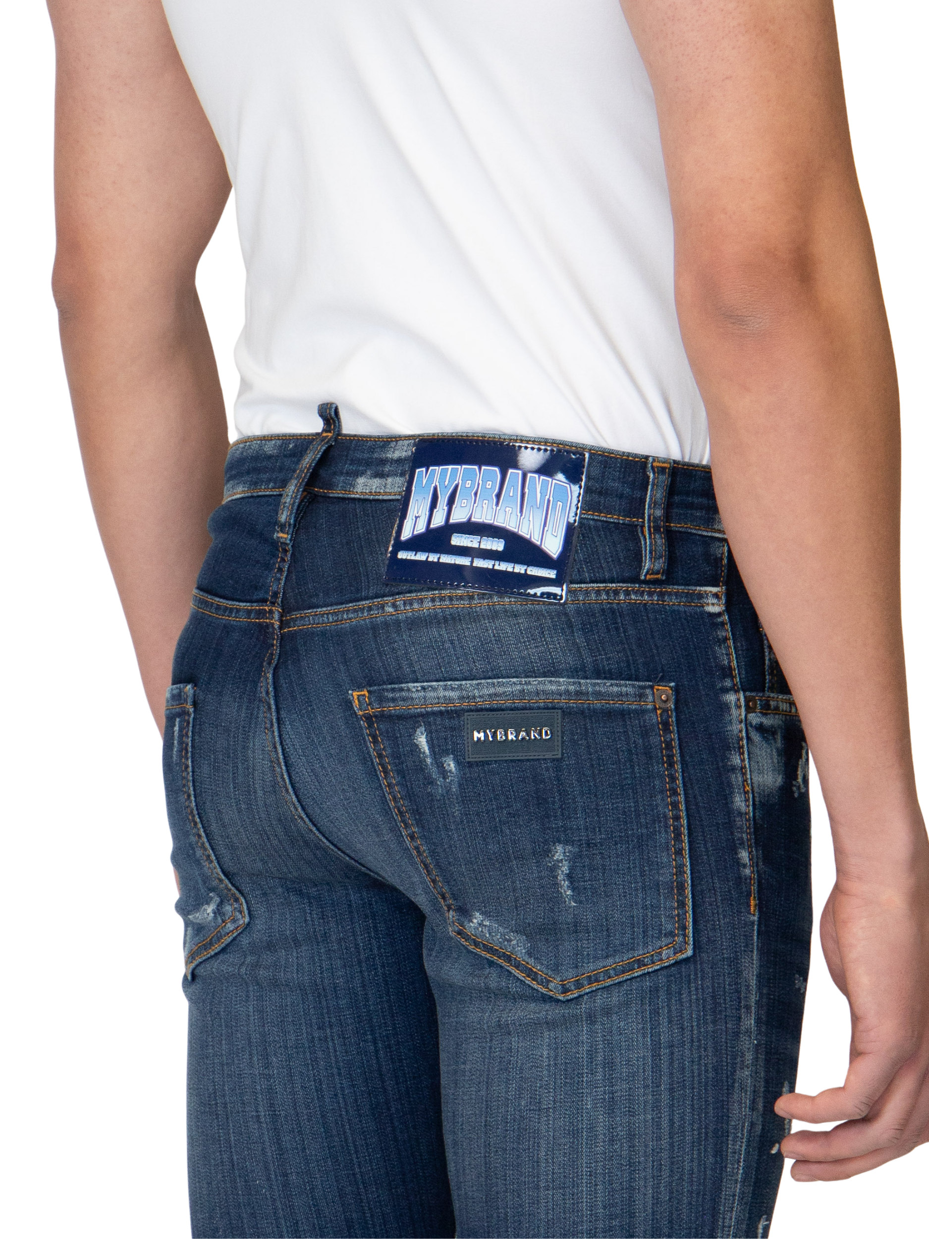 MYBRAND GRADIENT BLUE | BLUE