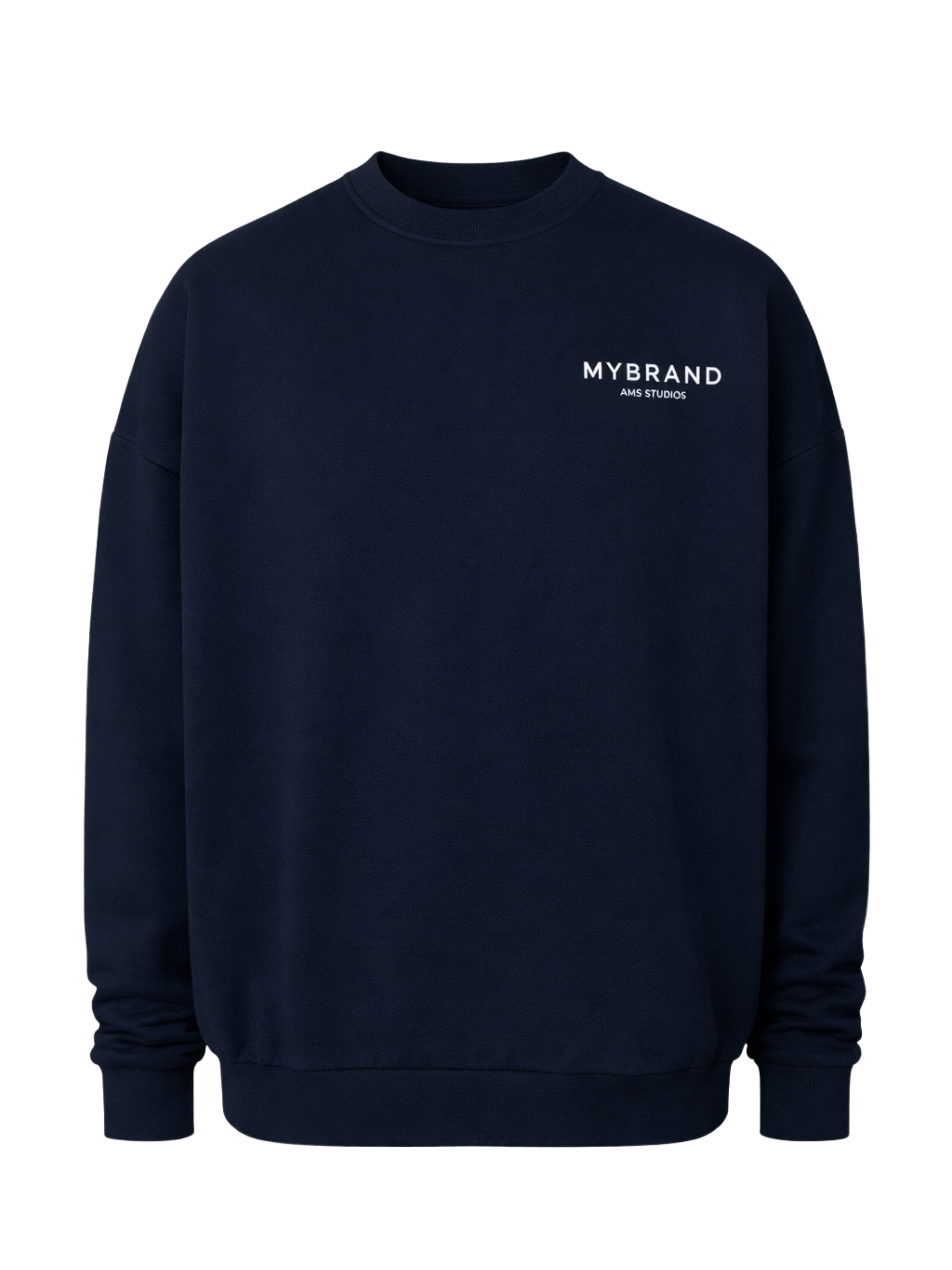 MYBRAND AMSTERDAM STUDIOS SWEATER | NAVY