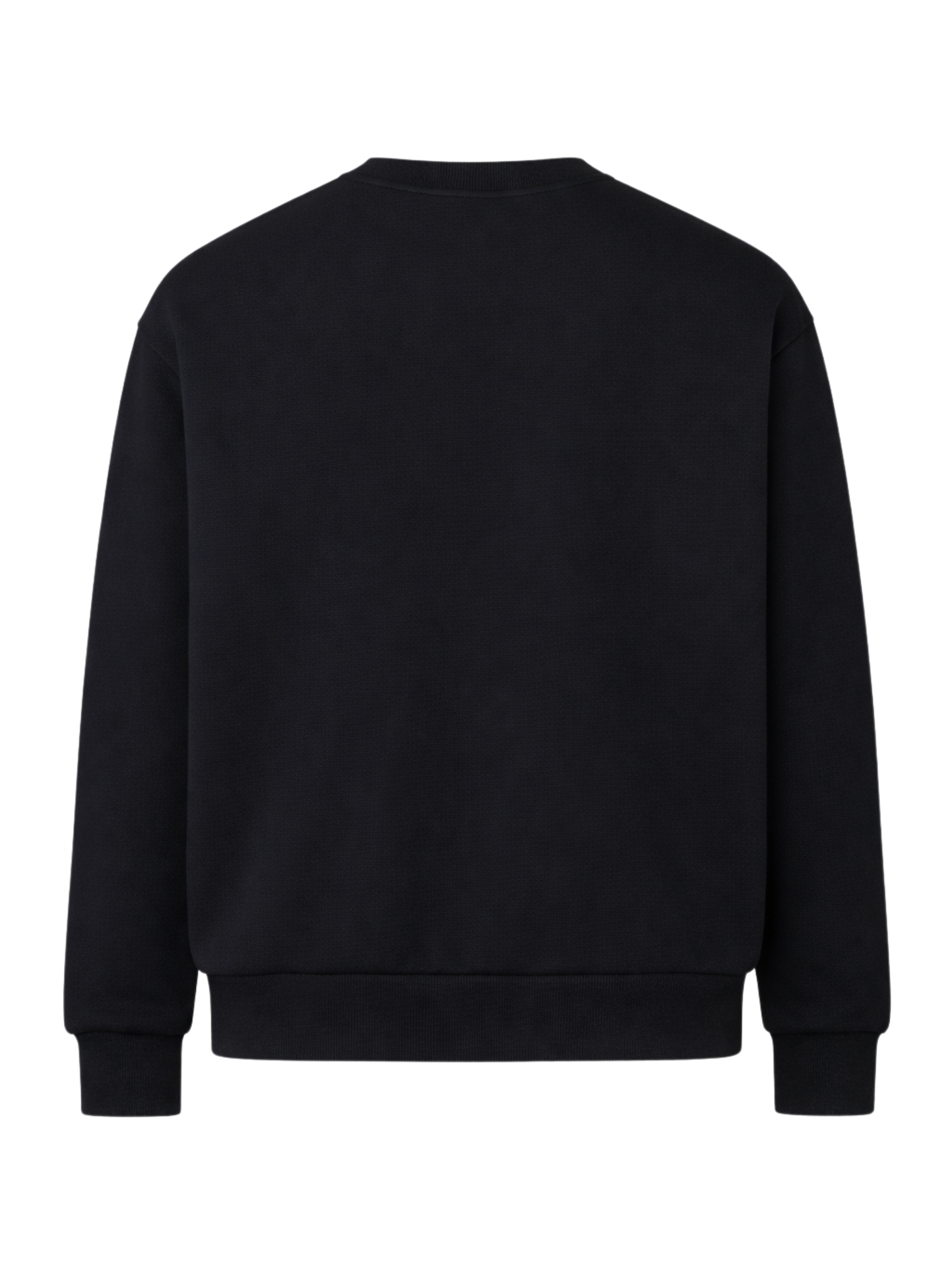 MYBRAND VARSITY RED COLLEGE  SWEATER | BLACK