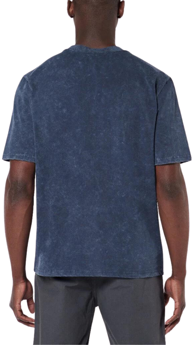 Acid Wash M T-Shirt Asphalt | NAVY