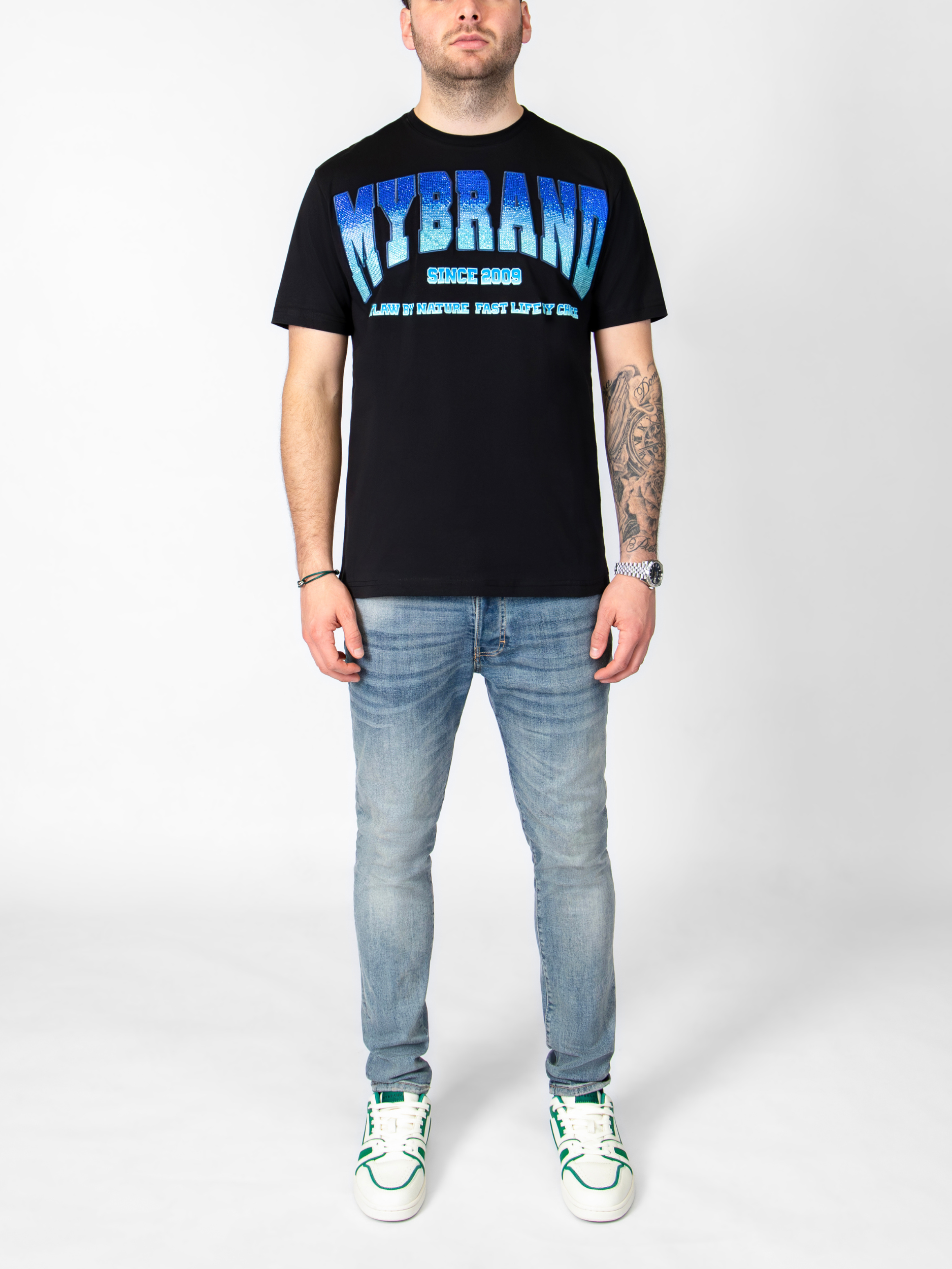 MYBRAND OUTLAW BY NATURE | BLACK