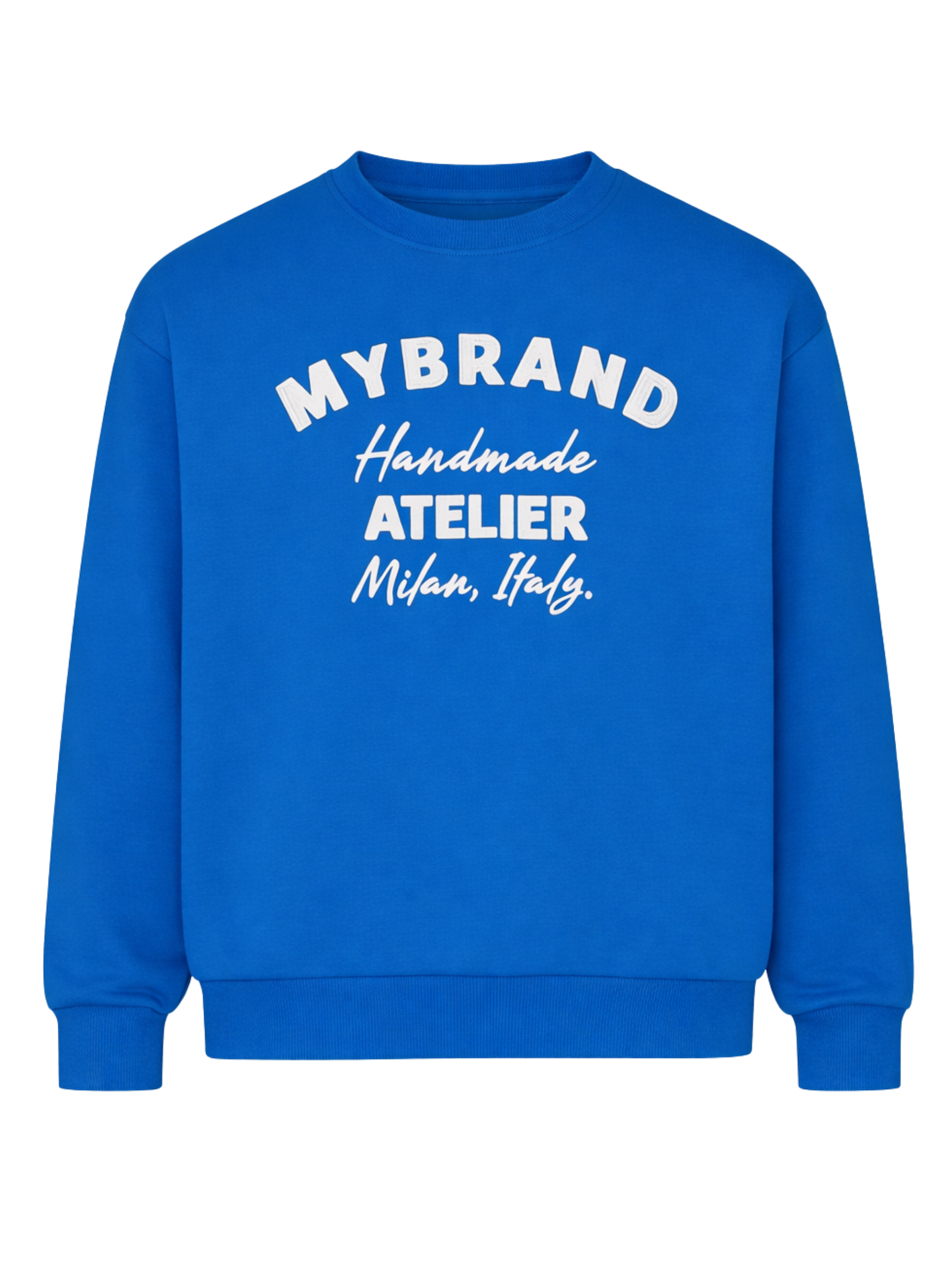 MYBRAND ATELIER ITALY SWEATER | BLUE