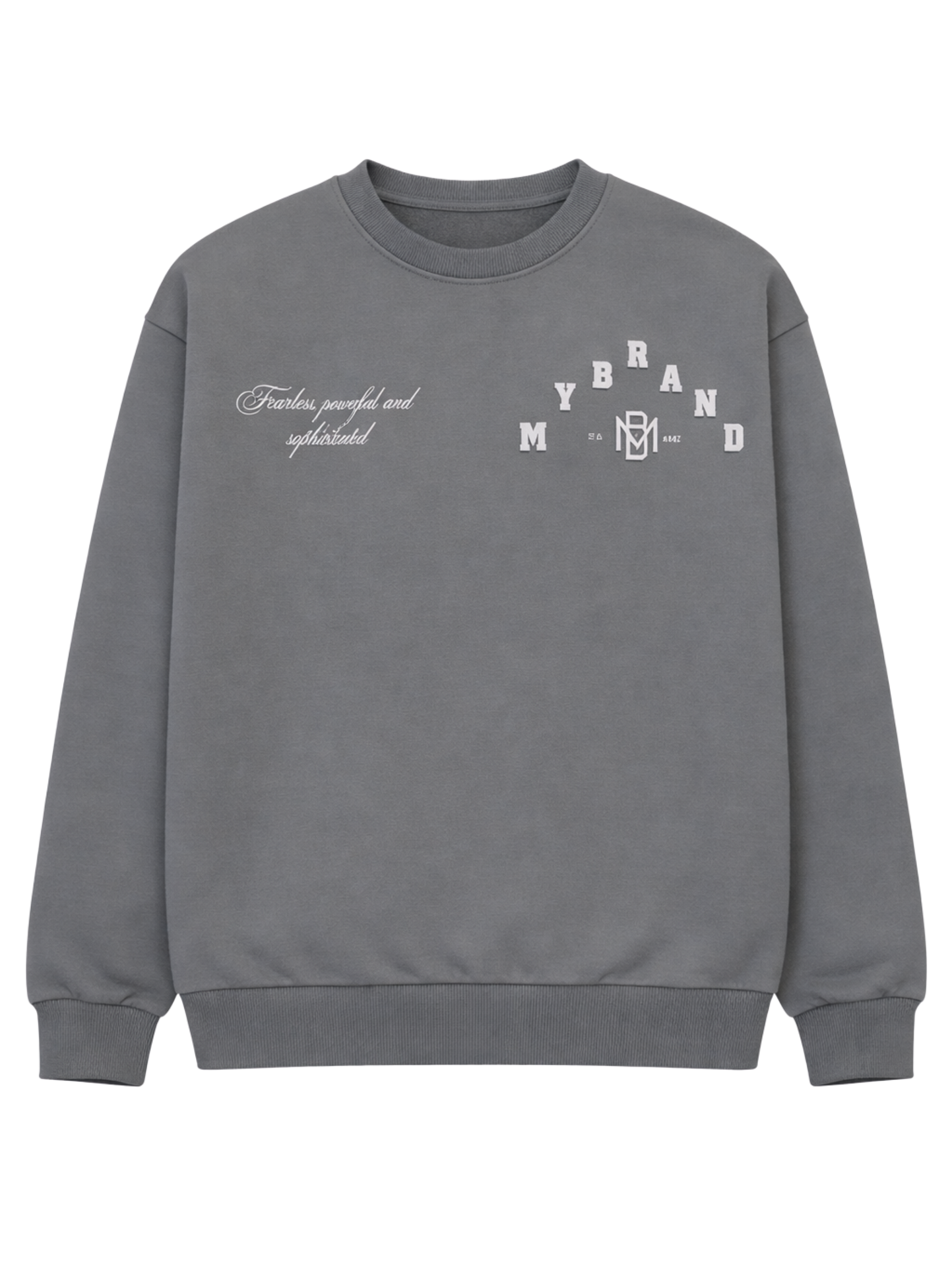 MB VANGUARD SWEATER | BLACK