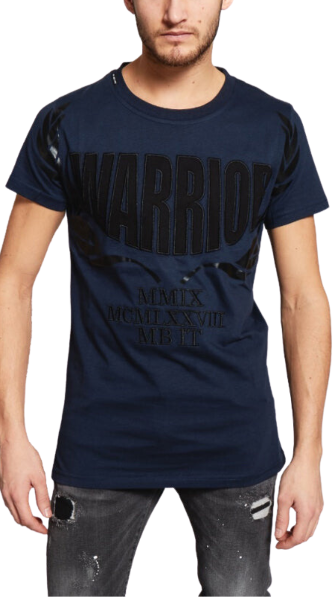 Warrior T-Shirt Navy