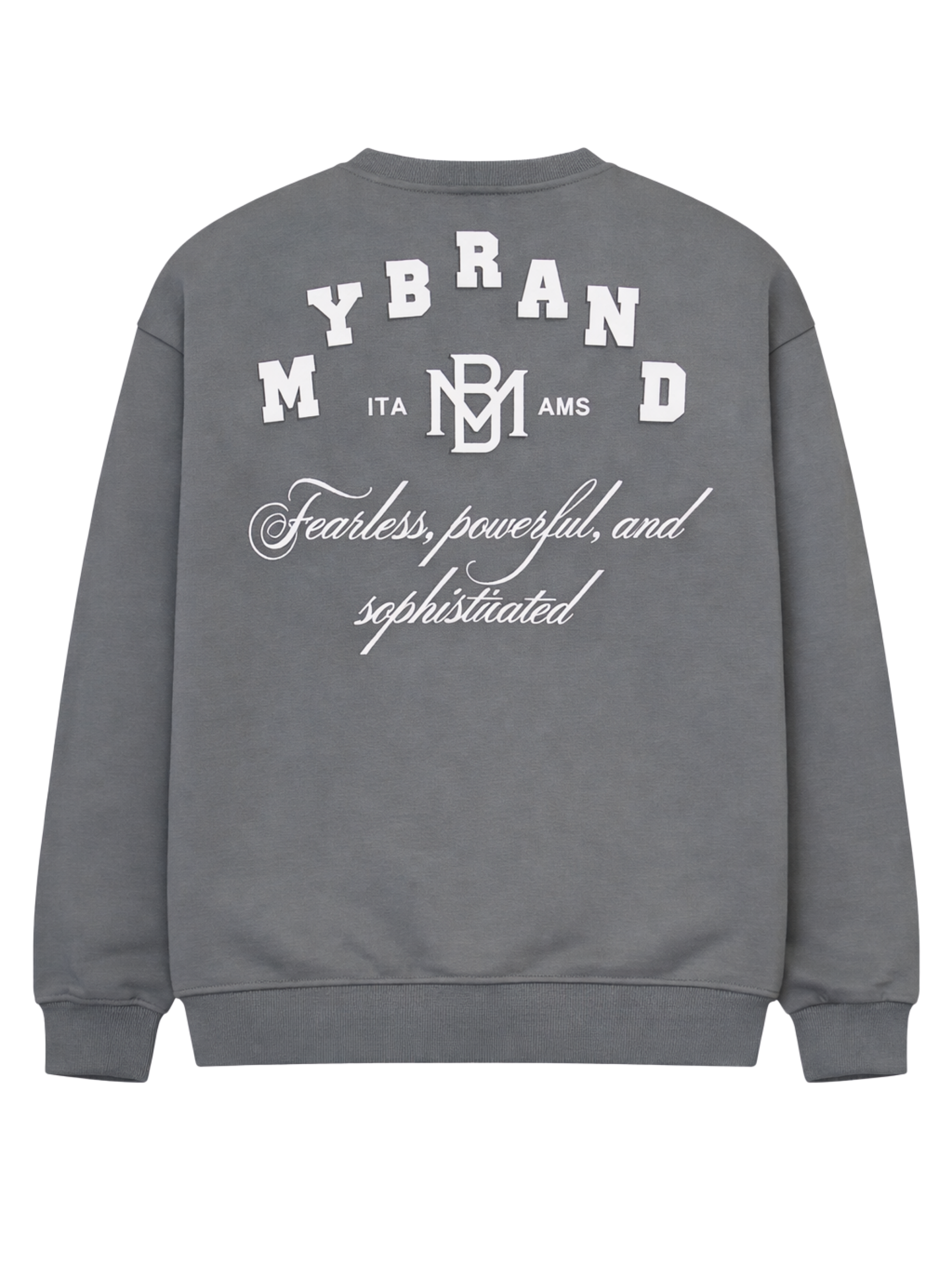 MB VANGUARD SWEATER | BLACK