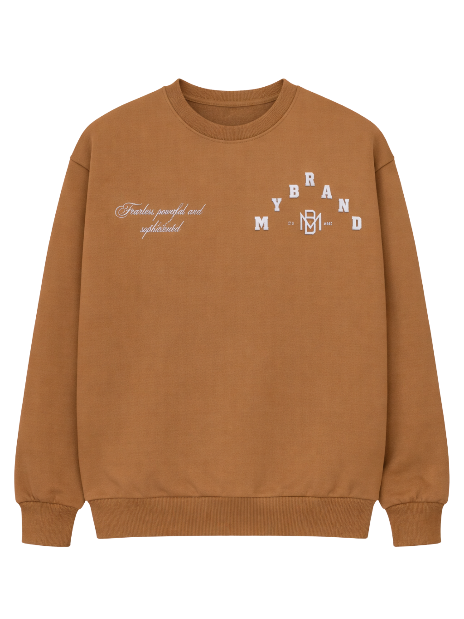 MB VANGUARD SWEATER | BROWN