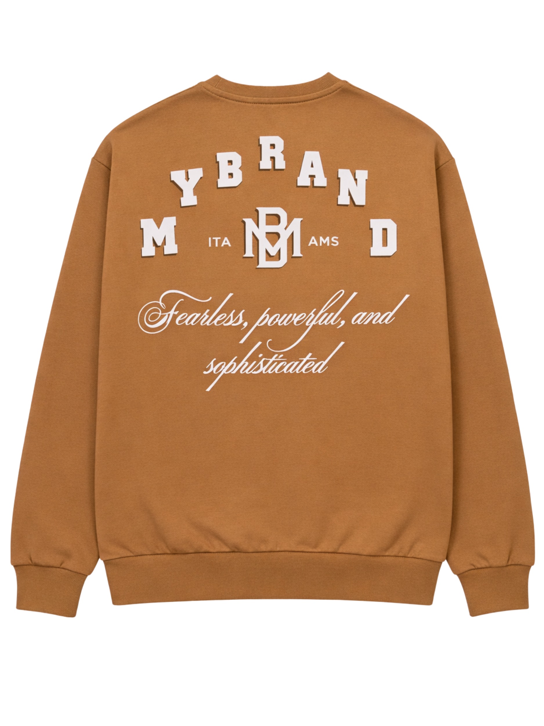 MB VANGUARD SWEATER | BROWN
