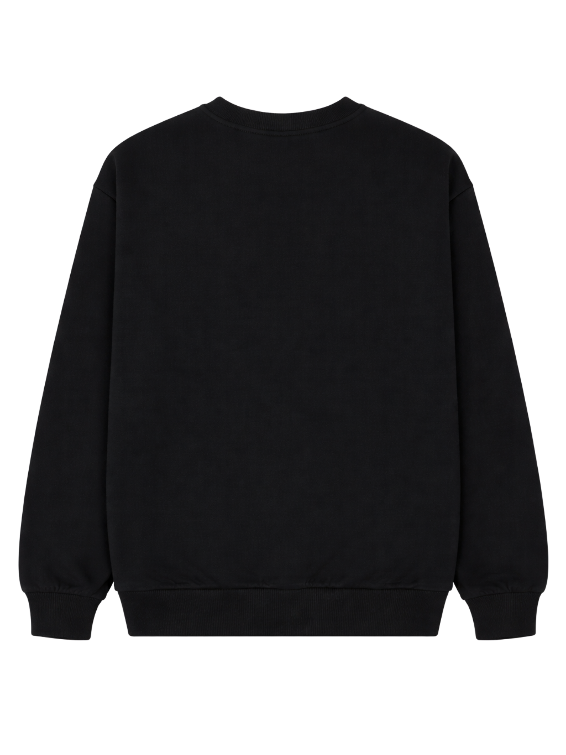 MYBRAND STRASS VARSITY RED COLLEGE SWEATER | BLACK