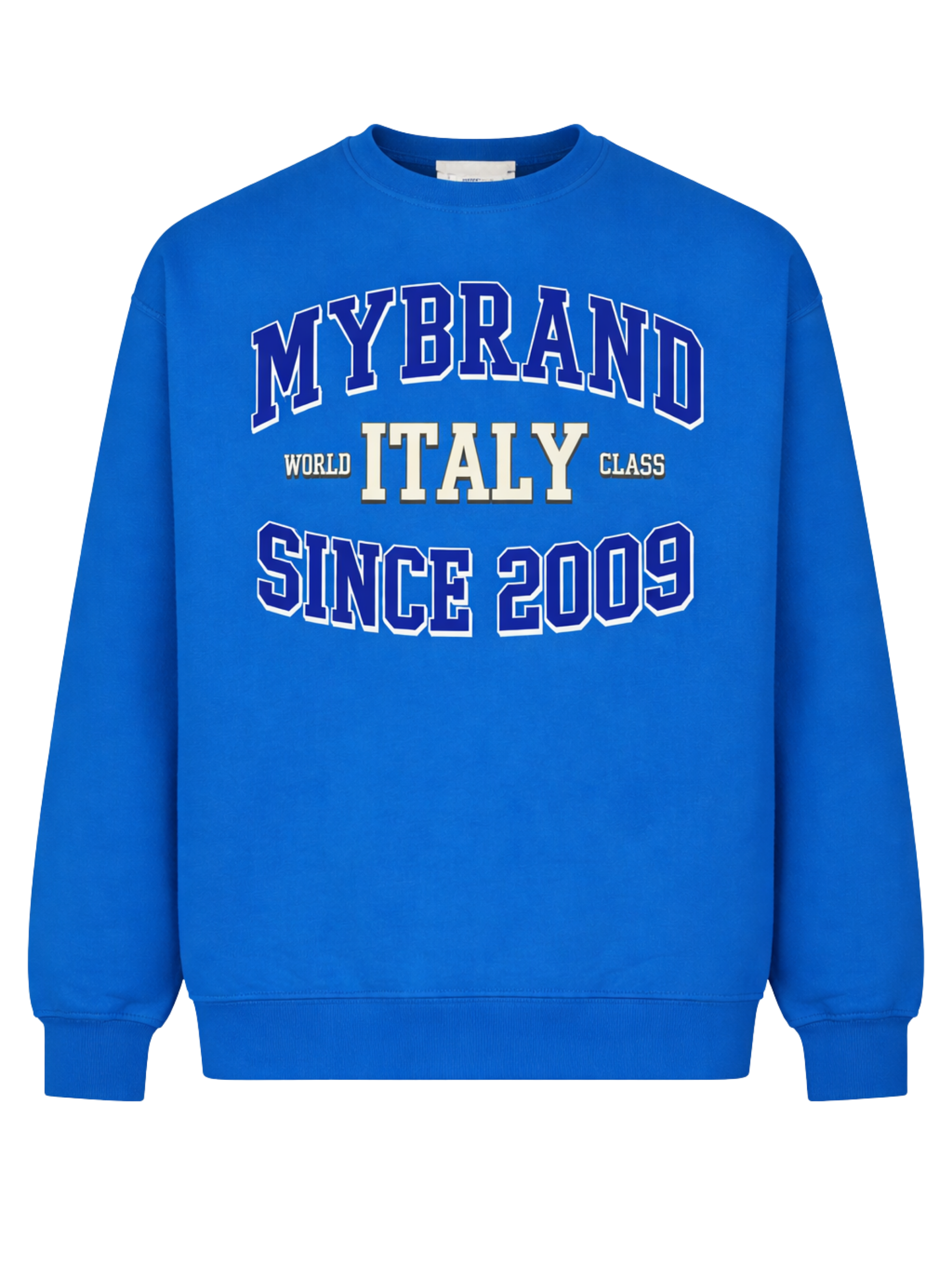 MYBRAND ITALY WORLD CLASS SWEATER | BLUE