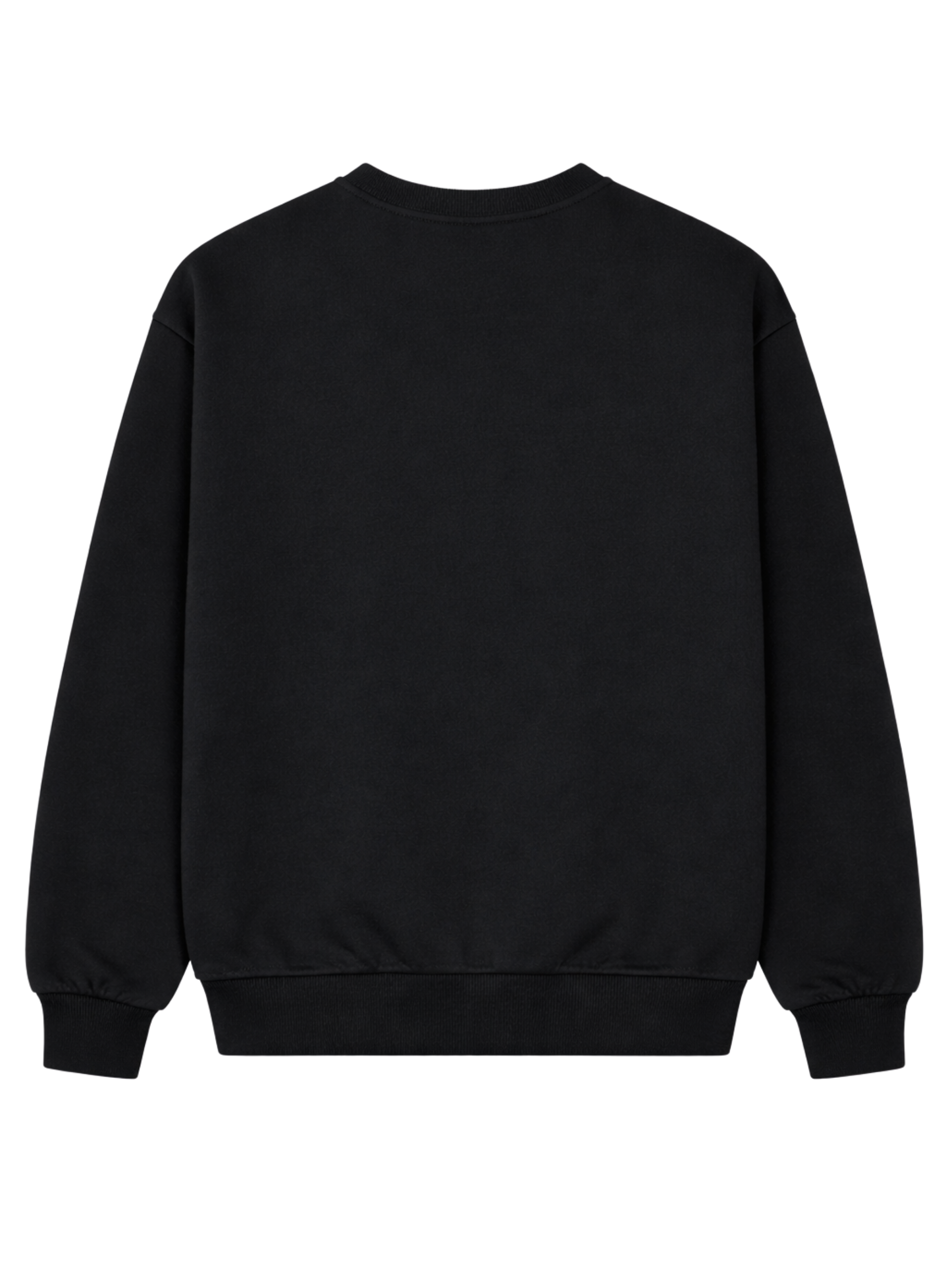 MYBRAND STRASS MILAN MEMBERS CLUB SWEATER | BLACK