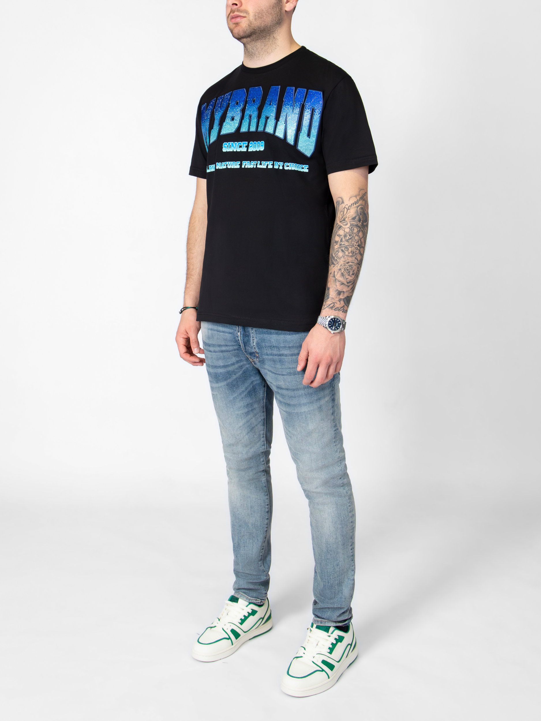 MYBRAND OUTLAW BY NATURE | BLACK