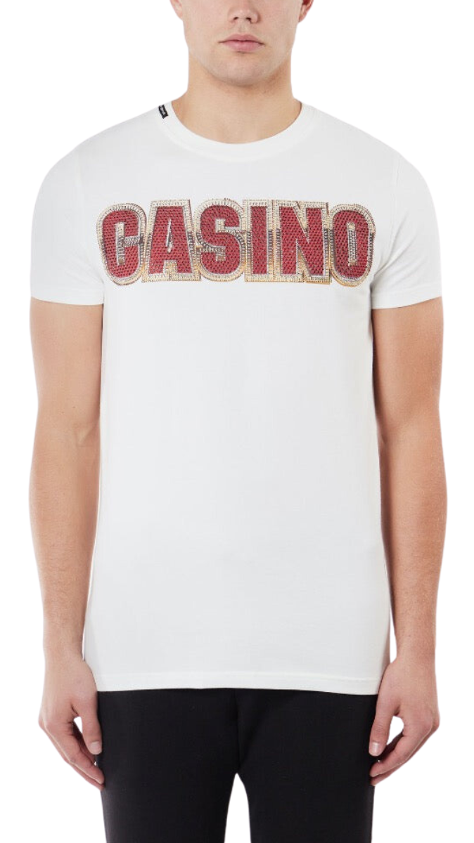 Casino T-Shirt Off white
