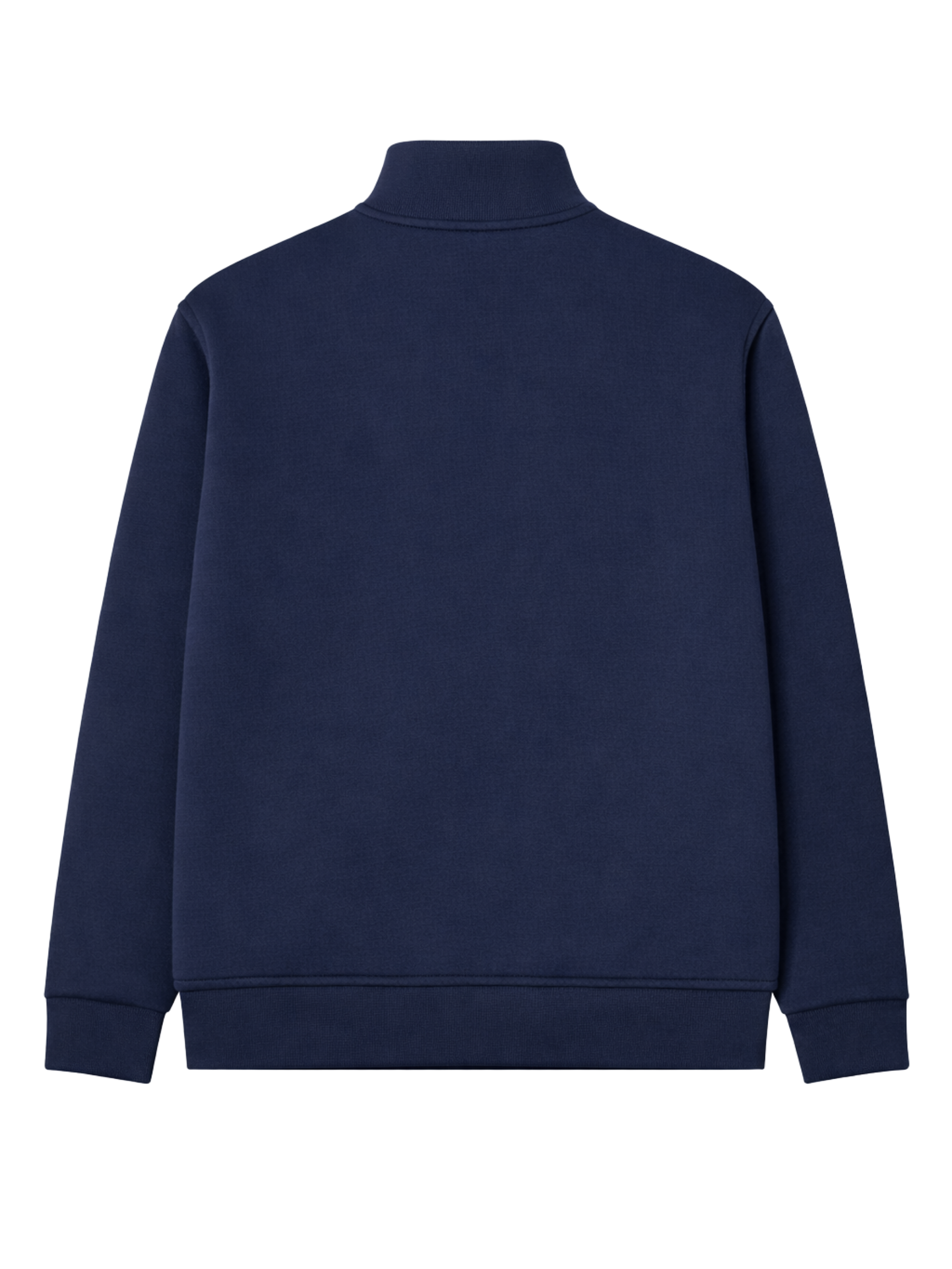 MB ESSENTIALS HALF ZIP SWEATER | NAVY
