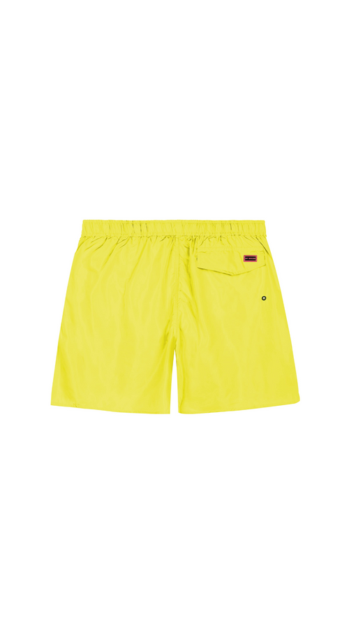 MB OLD SKOOL PATCHES SWIM | NEON YELLOW