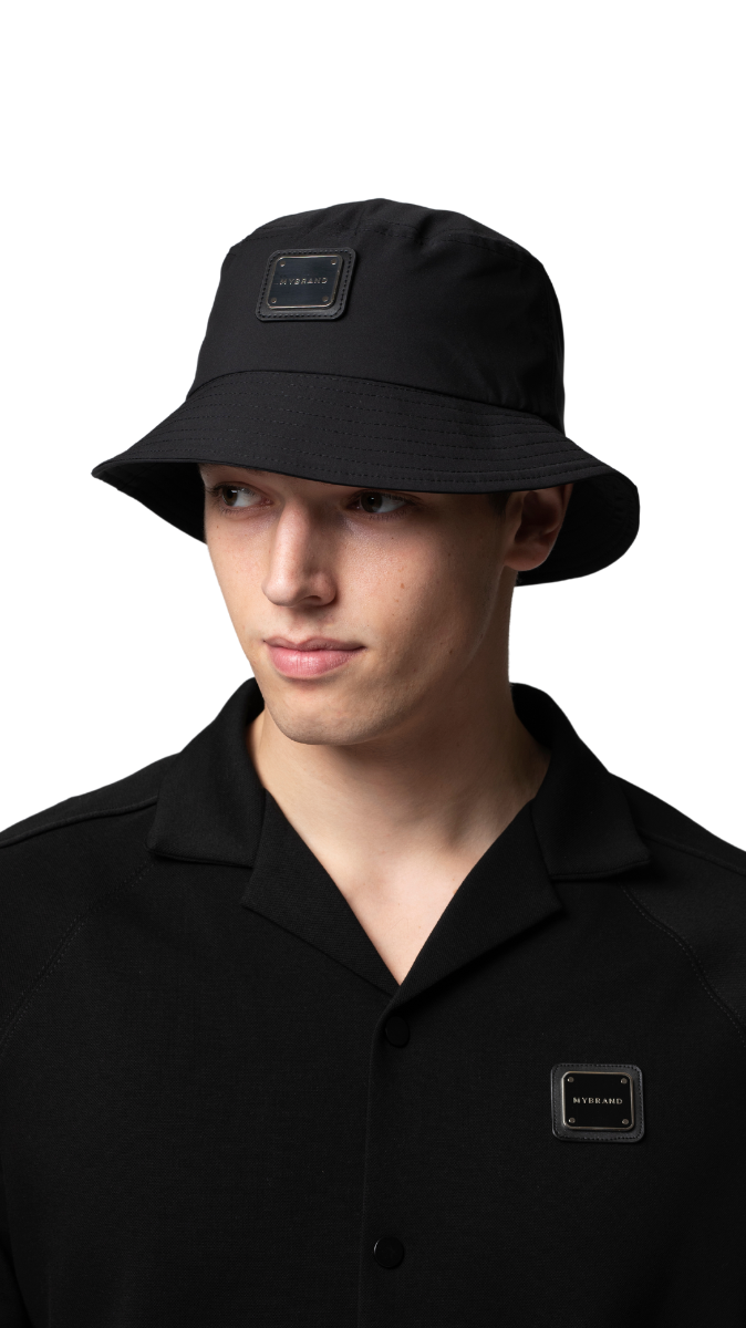MB PIQUE BLACK HAT