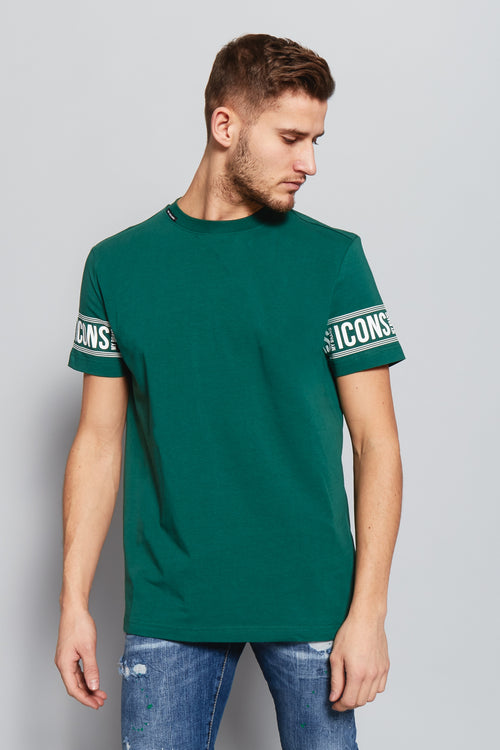 ICONS SLEEVE T-SHIRT | ARMY
