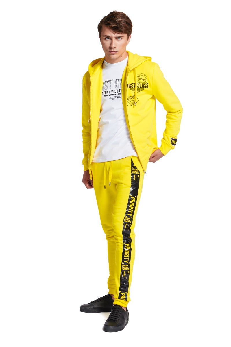 VOYAGE PRIORITY ZIPPER HO | YELLOW