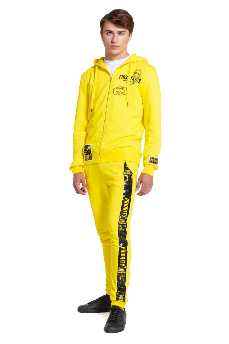 VOYAGE PRIORITY ZIPPER HO | YELLOW