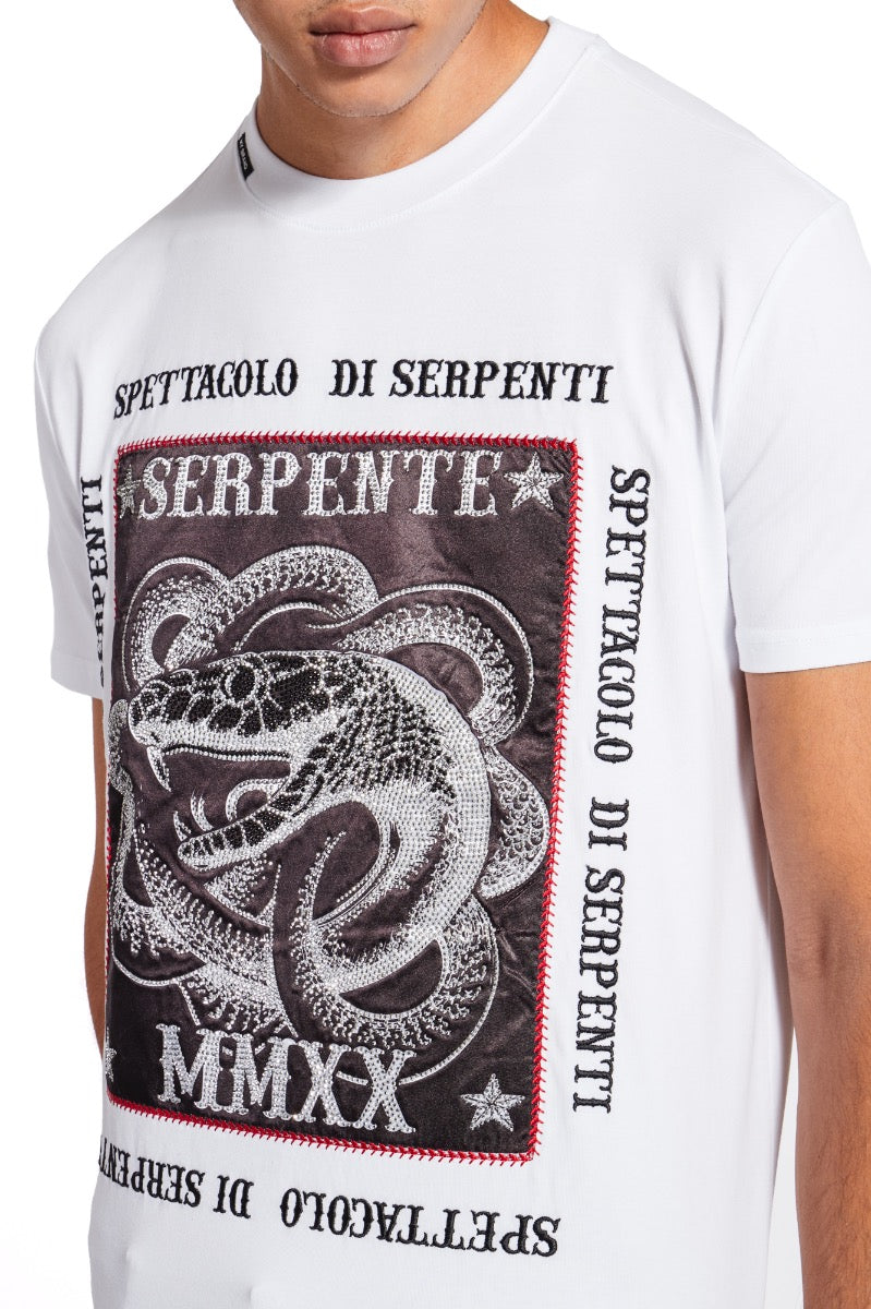 Carnival Serpente T-Shirt White