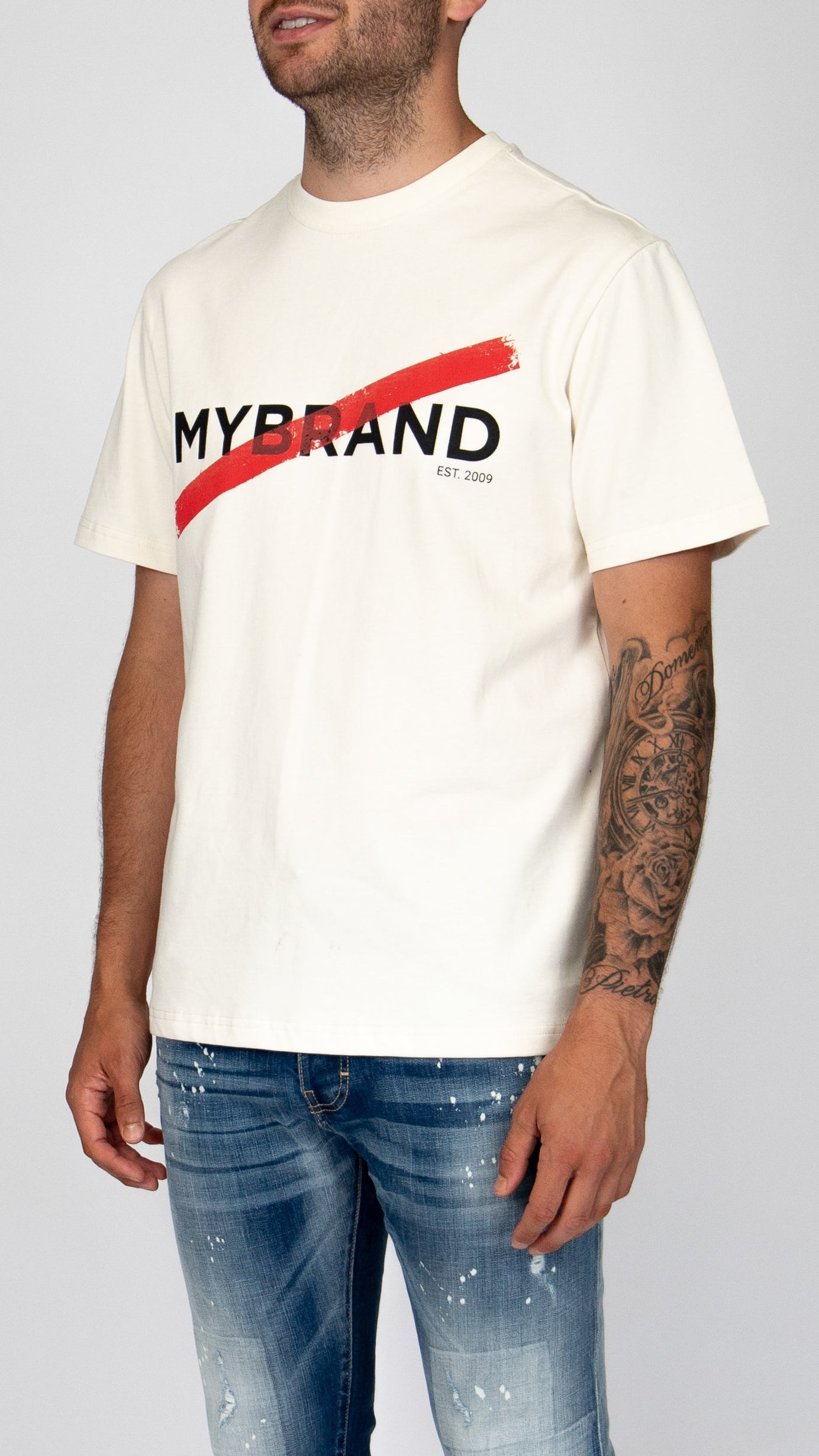 The Red Line Shirt White | OFF-WHITE