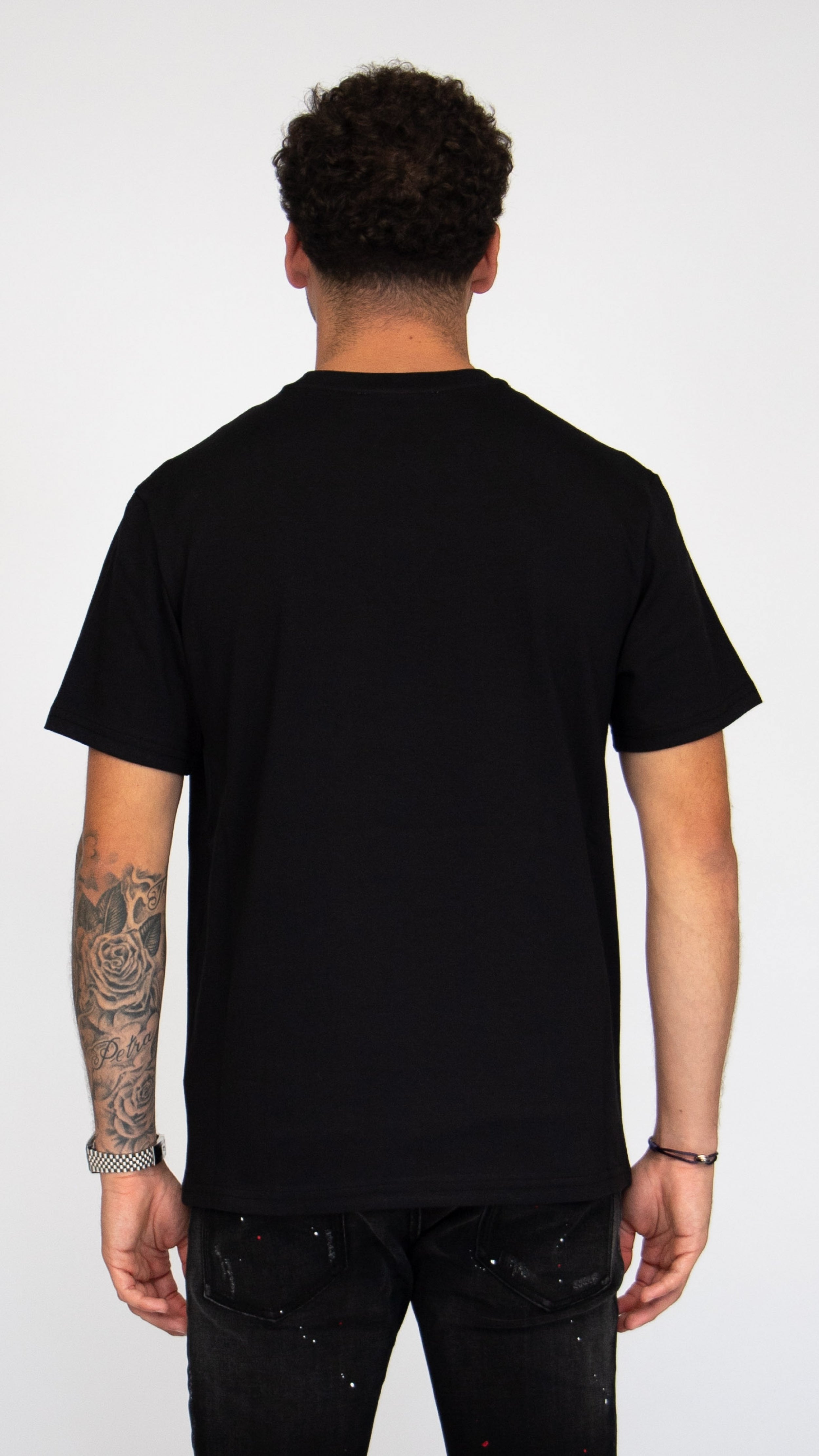 The Red Line Shirt Black | BLACK