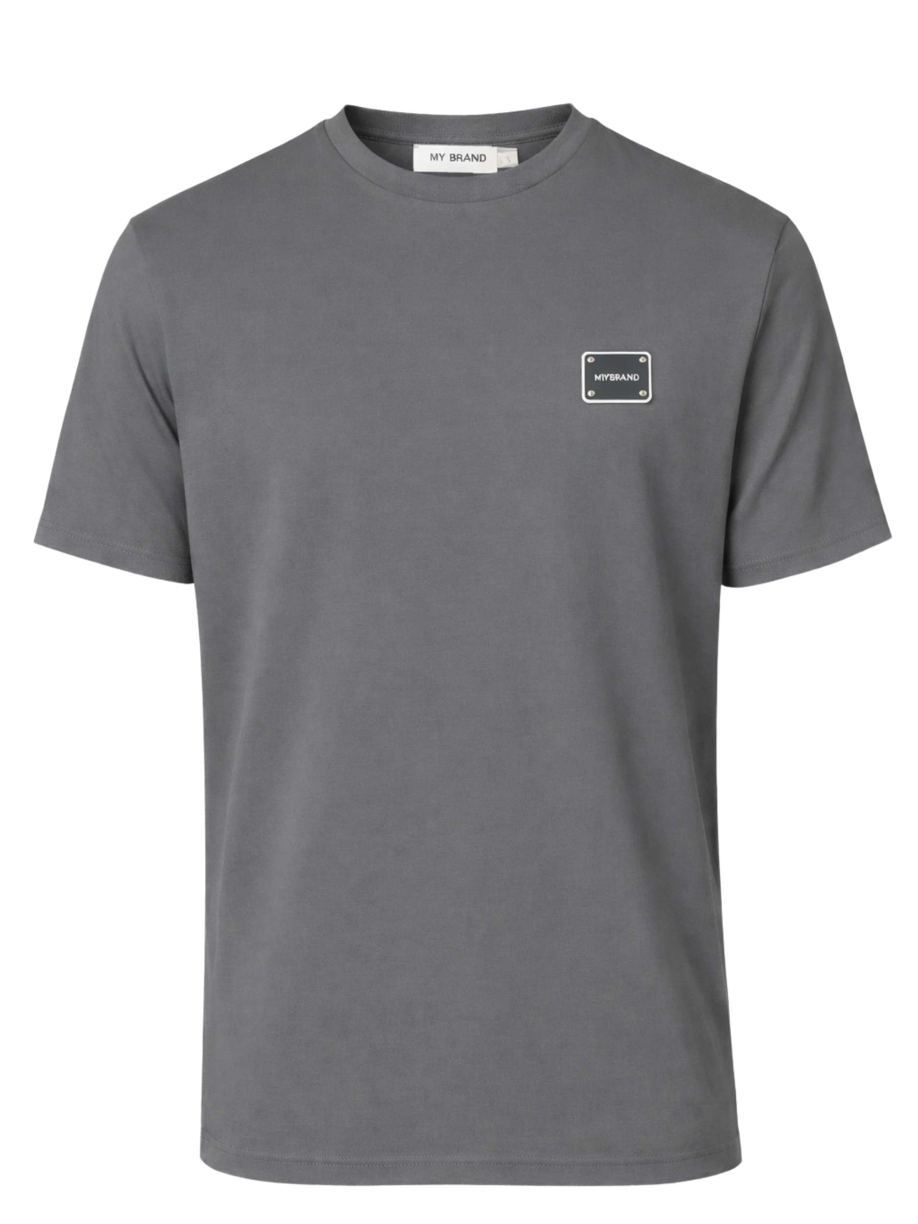 MB ESSENTIALS BAMBU TSHIRT | DARK GREY