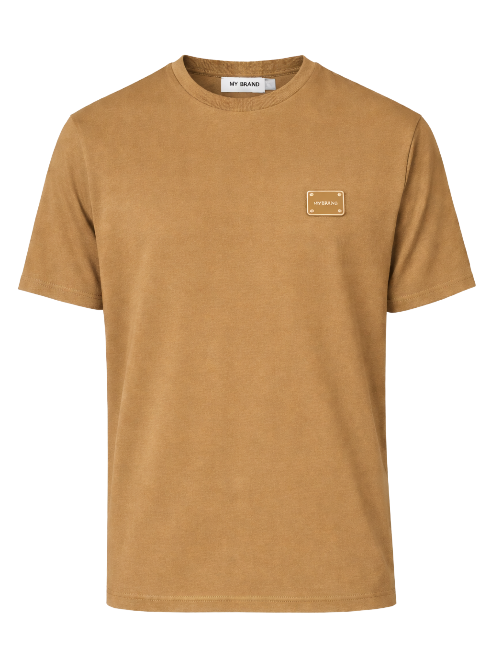 MB ESSENTIALS BAMBU TSHIRT | BROWN